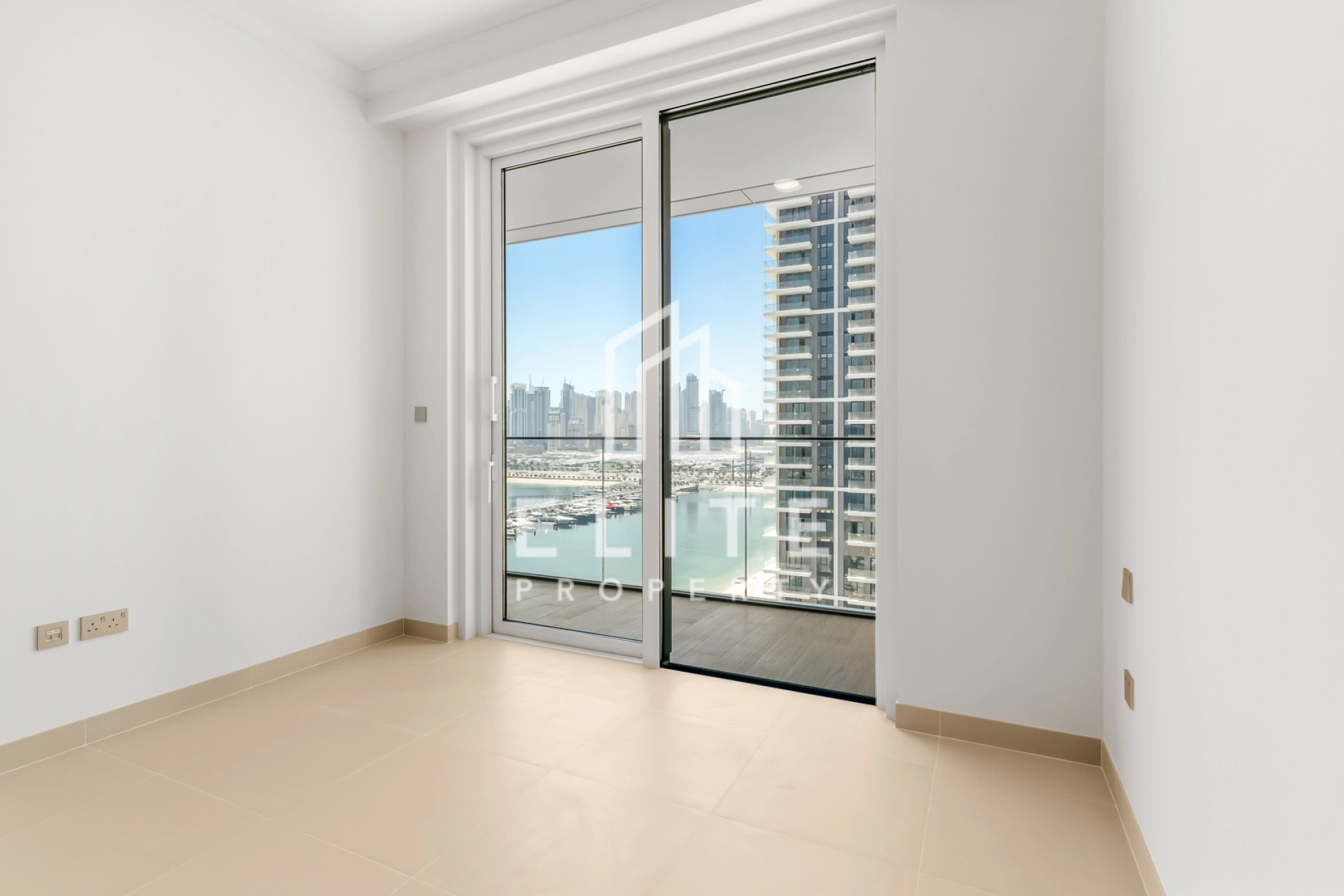 Park and Marina Facing | Top Floor | Largest 1BD