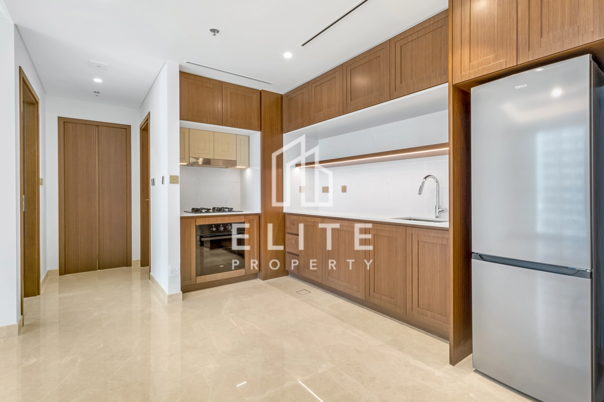 Park and Marina Facing | Top Floor | Largest 1BD