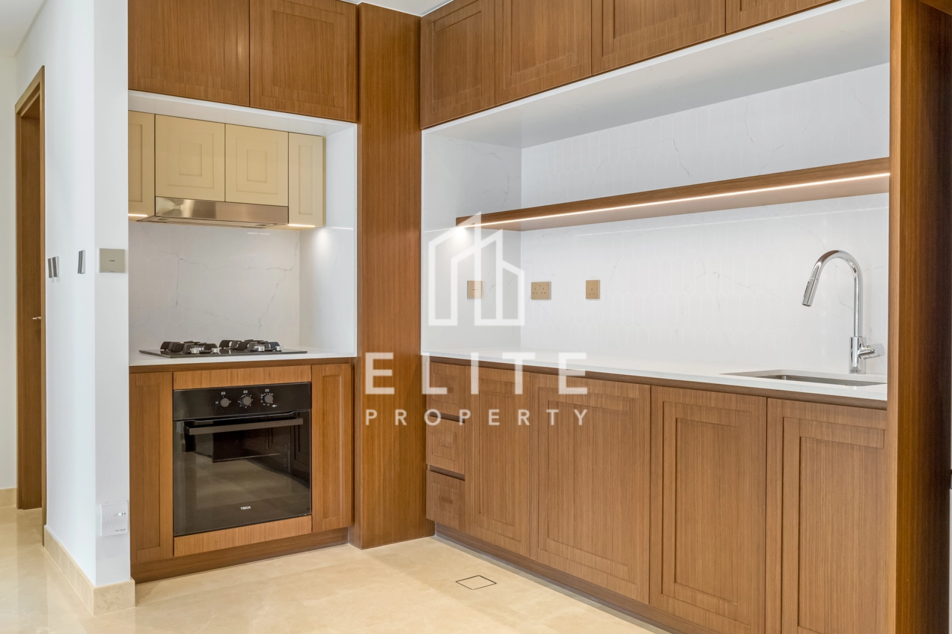 Park and Marina Facing | Top Floor | Largest 1BD
