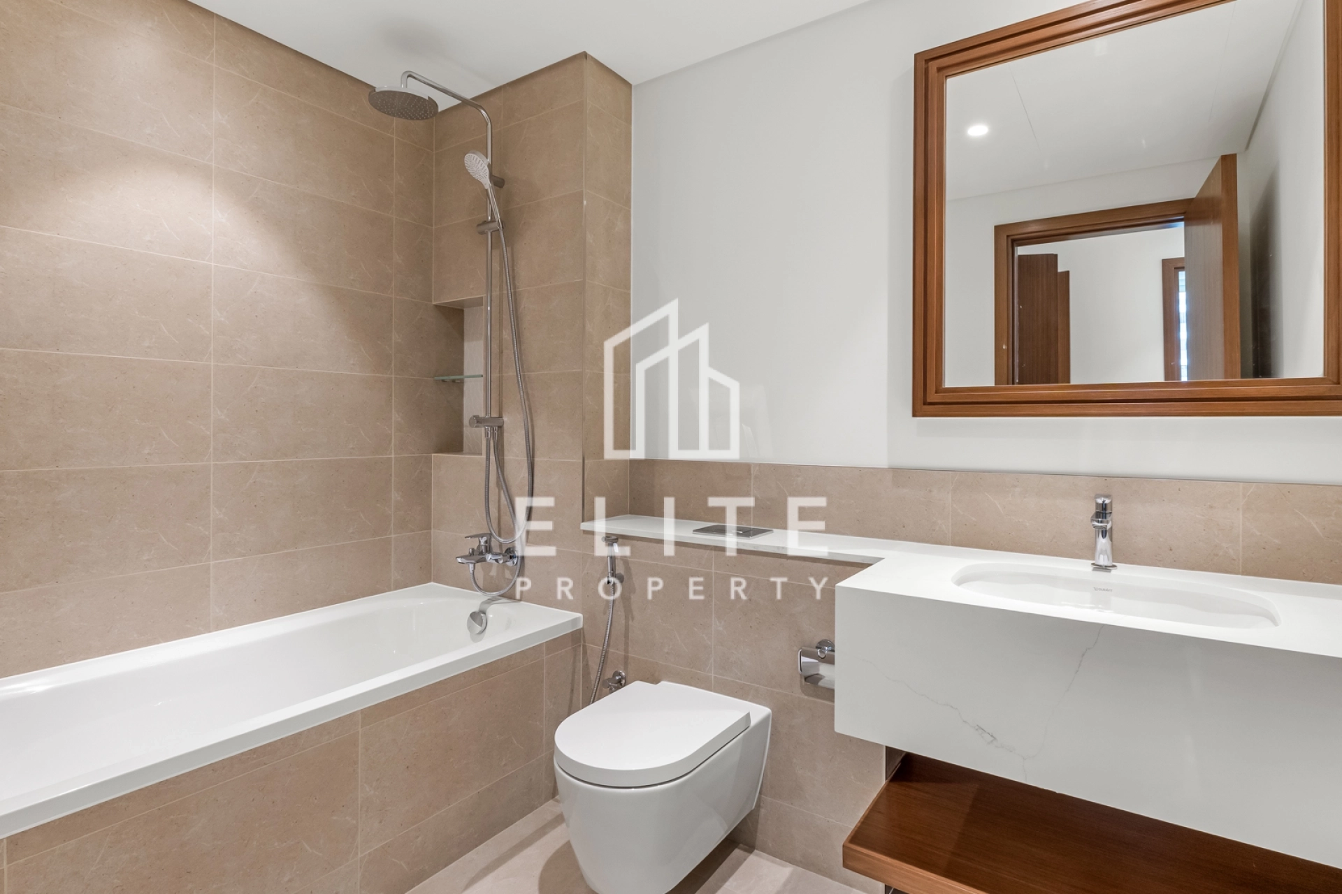 Park and Marina Facing | Top Floor | Largest 1BD