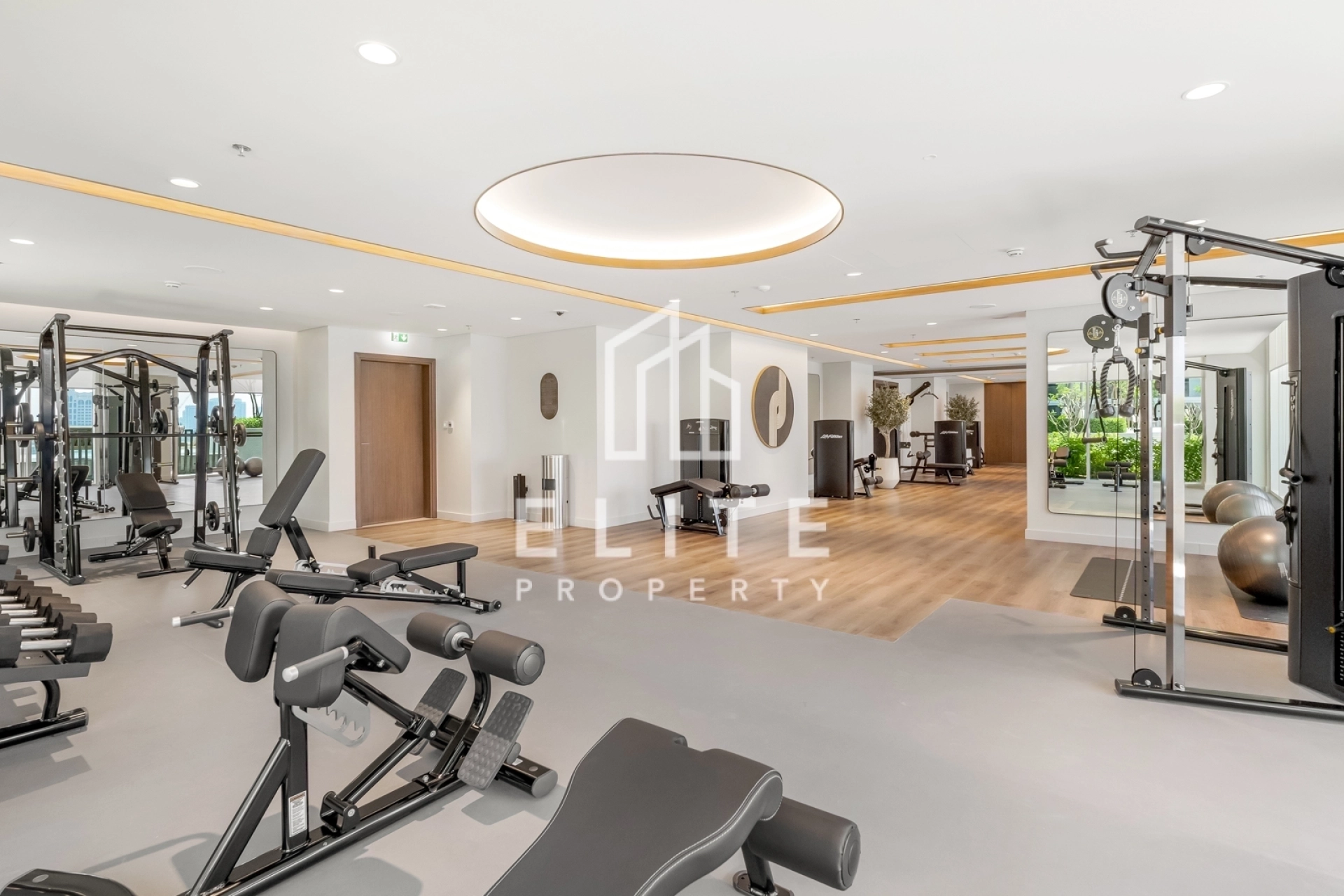Park and Marina Facing | Top Floor | Largest 1BD