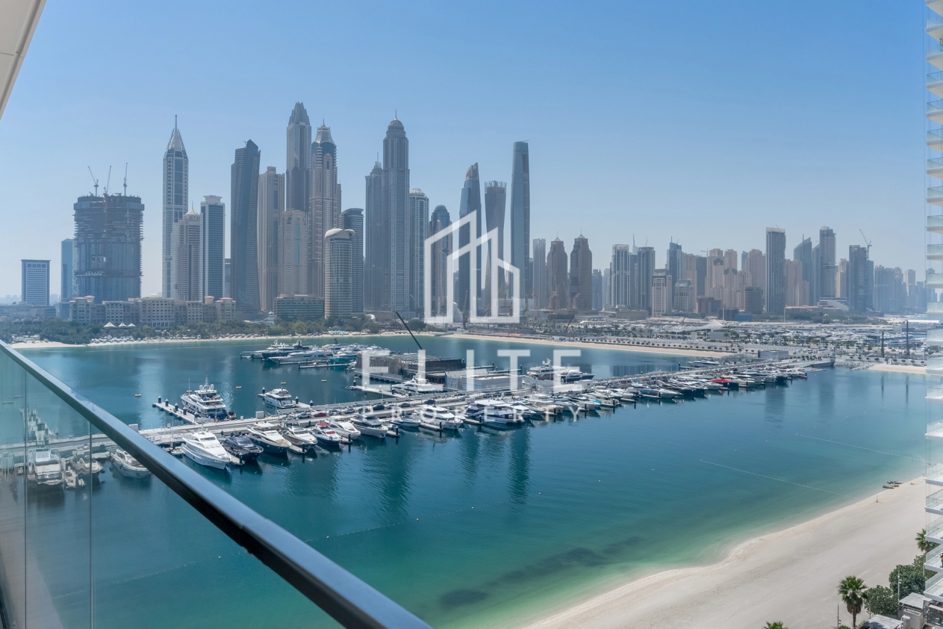 Park and Marina Facing | Top Floor | Largest 1BD