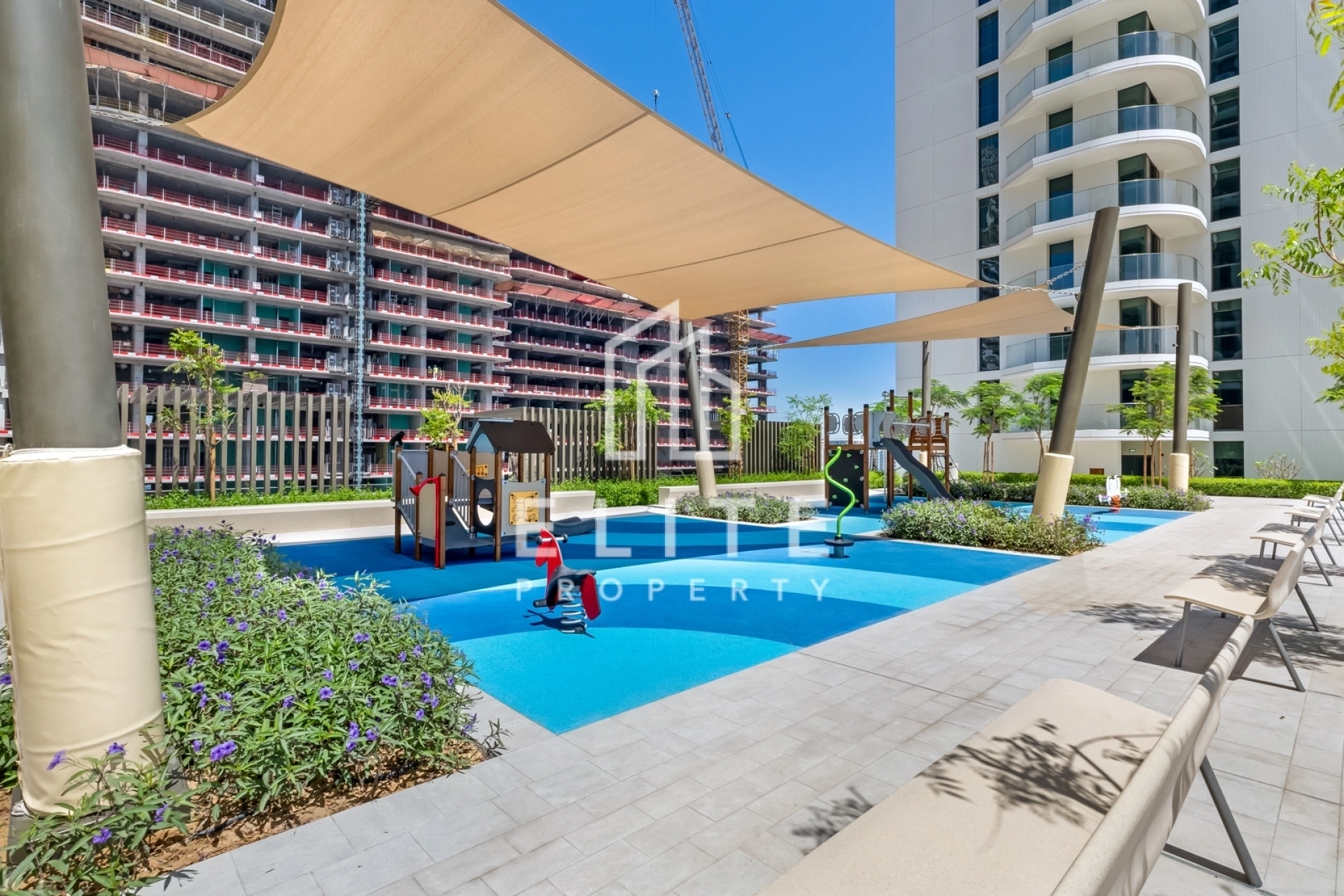 Park and Marina Facing | Top Floor | Largest 1BD