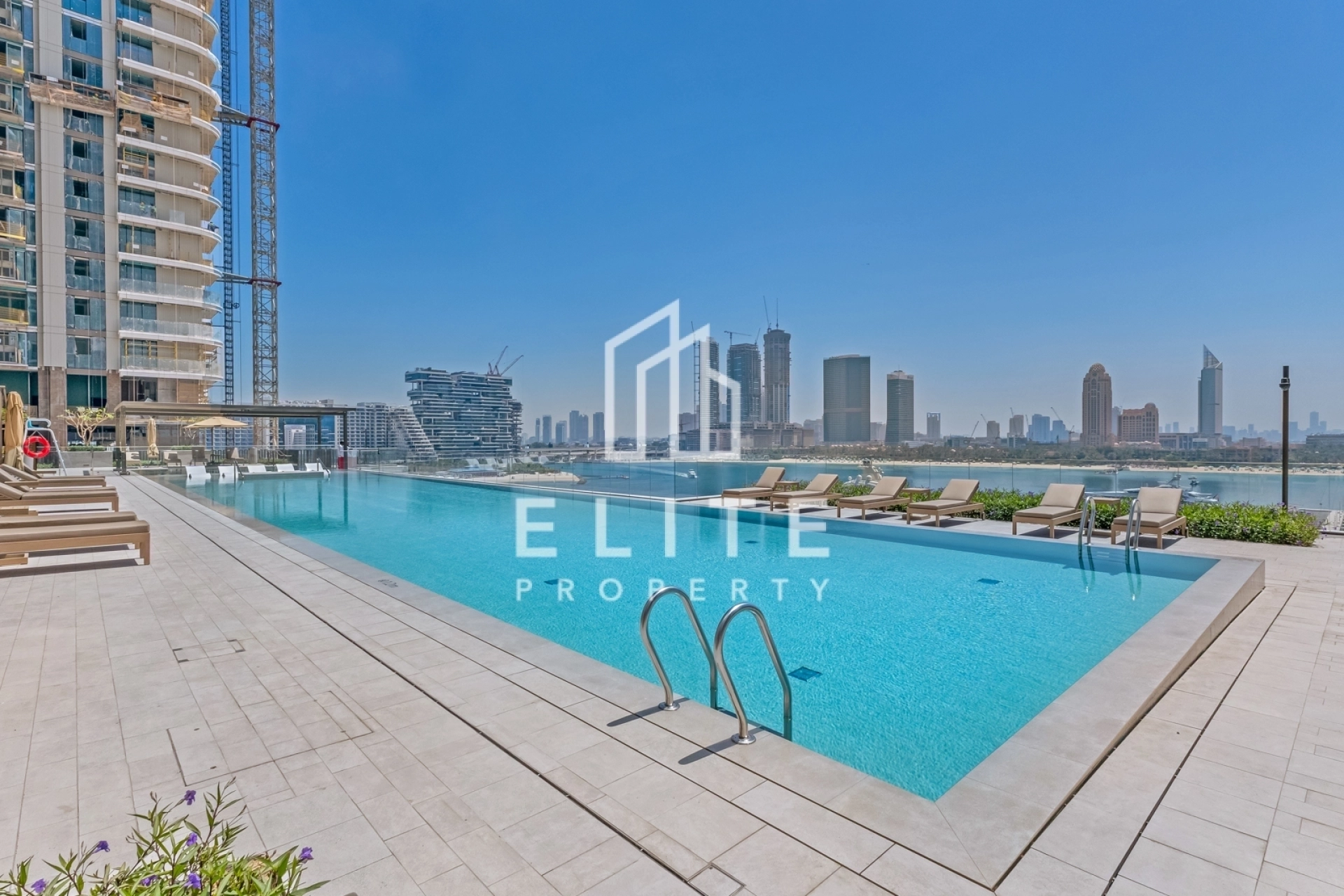 Park and Marina Facing | Top Floor | Largest 1BD