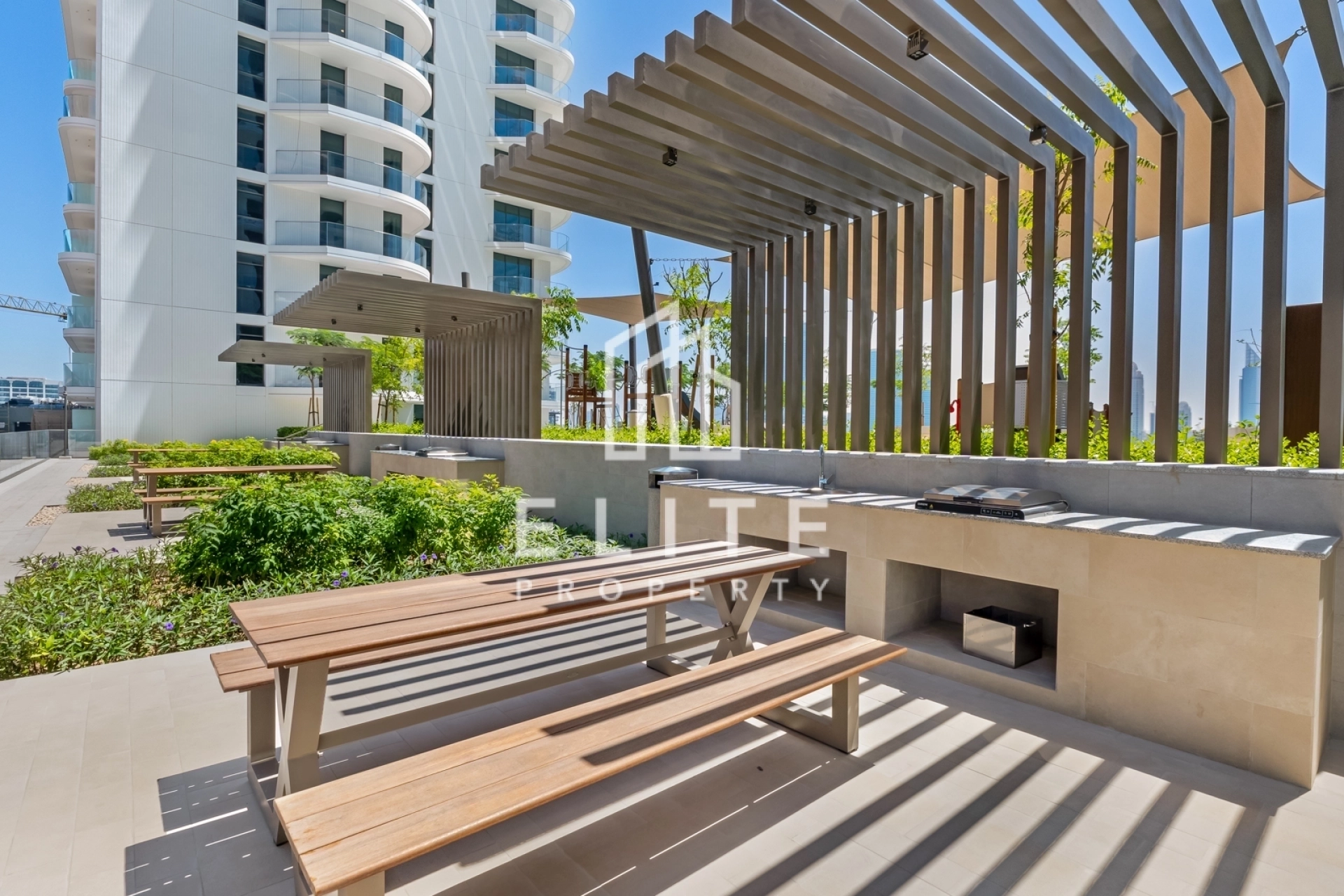 Park and Marina Facing | Top Floor | Largest 1BD