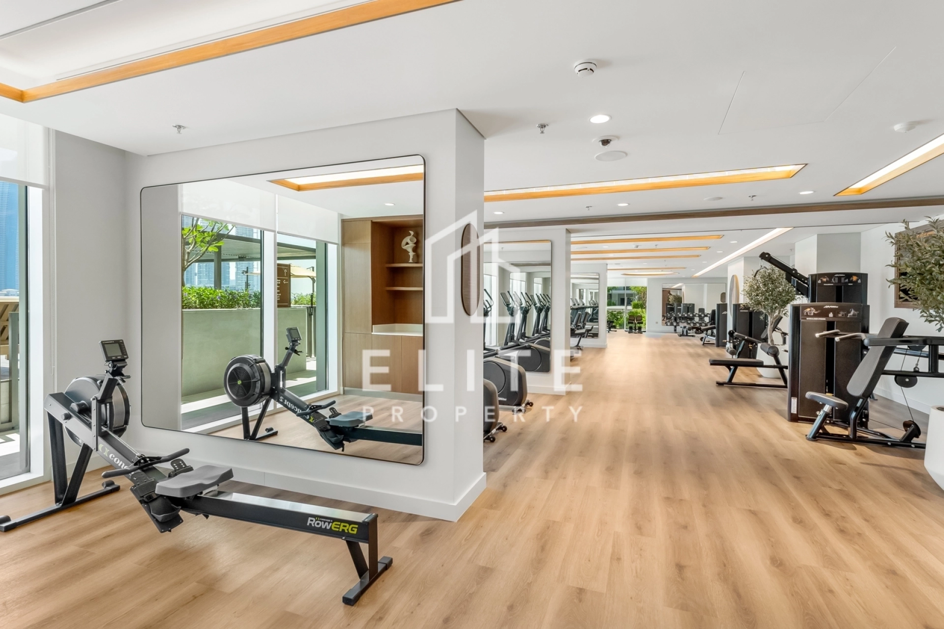 Park and Marina Facing | Top Floor | Largest 1BD