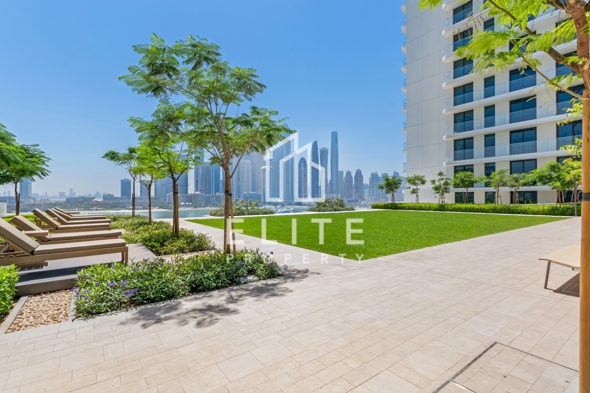 Park and Marina Facing | Top Floor | Largest 1BD