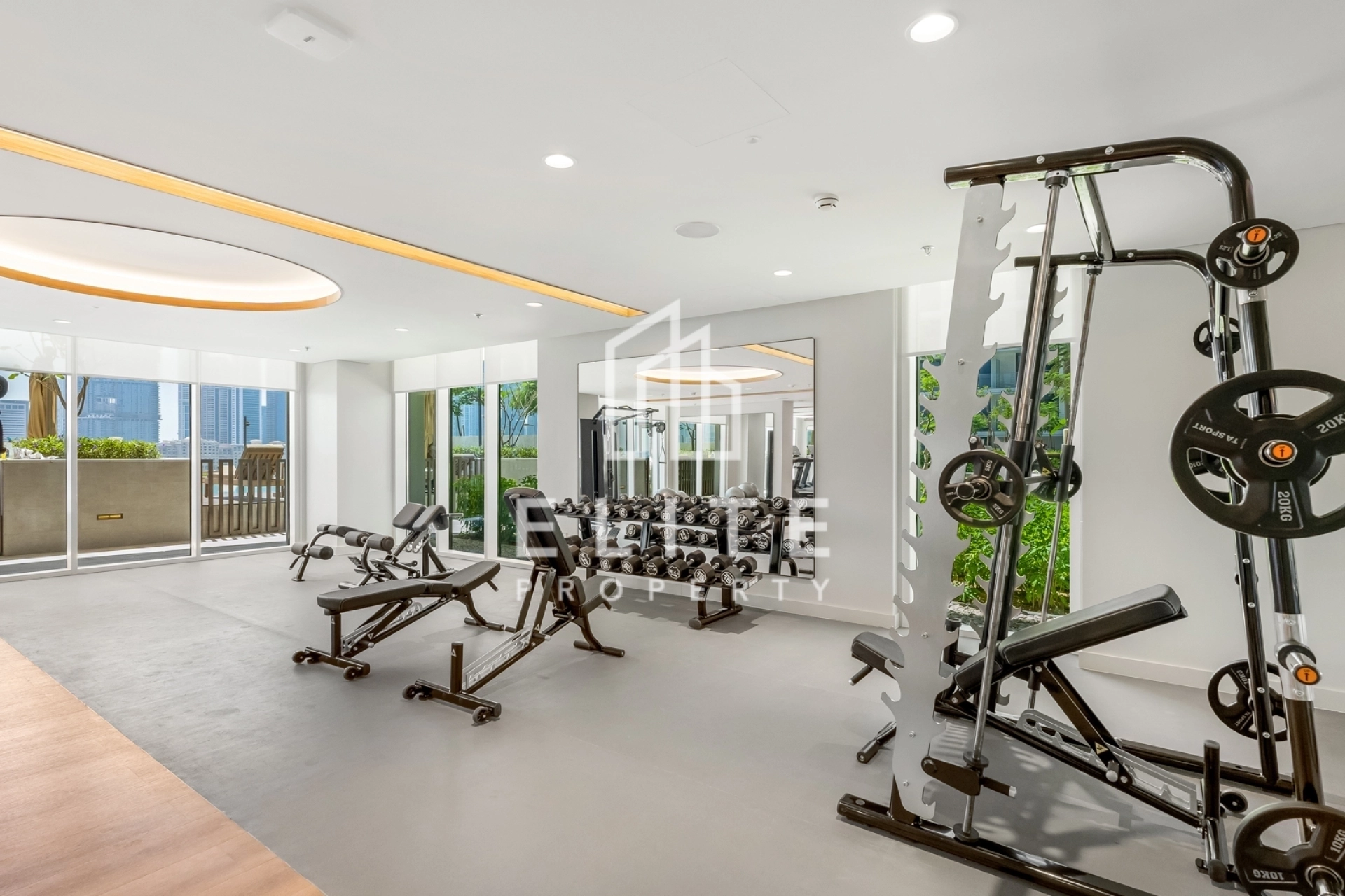 Park and Marina Facing | Top Floor | Largest 1BD