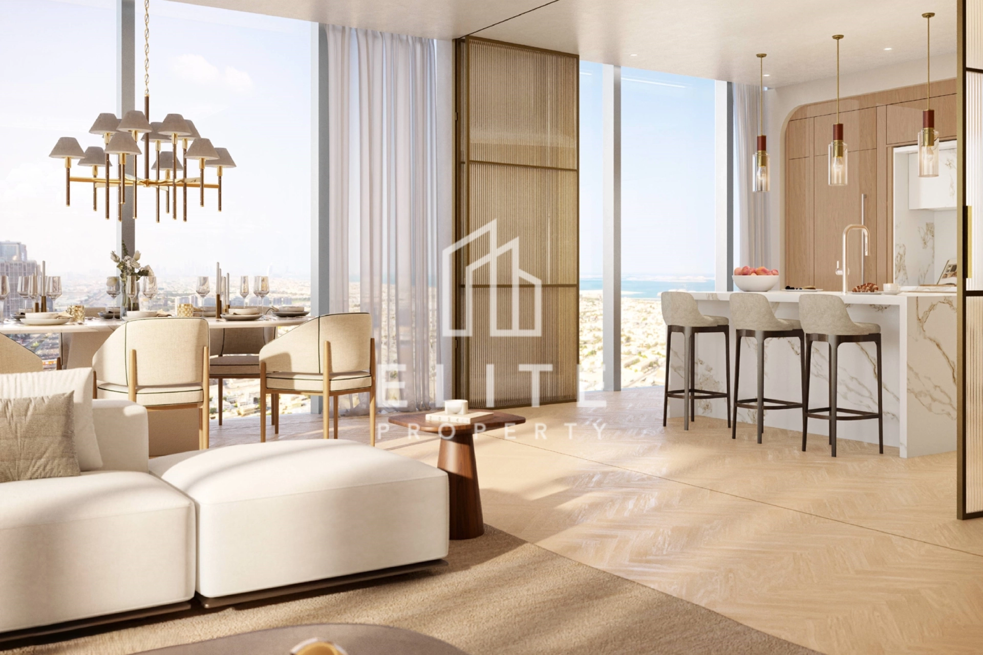 ULTRA PRIME LUXURY | 40/60 PP | SKYLINE VIEW