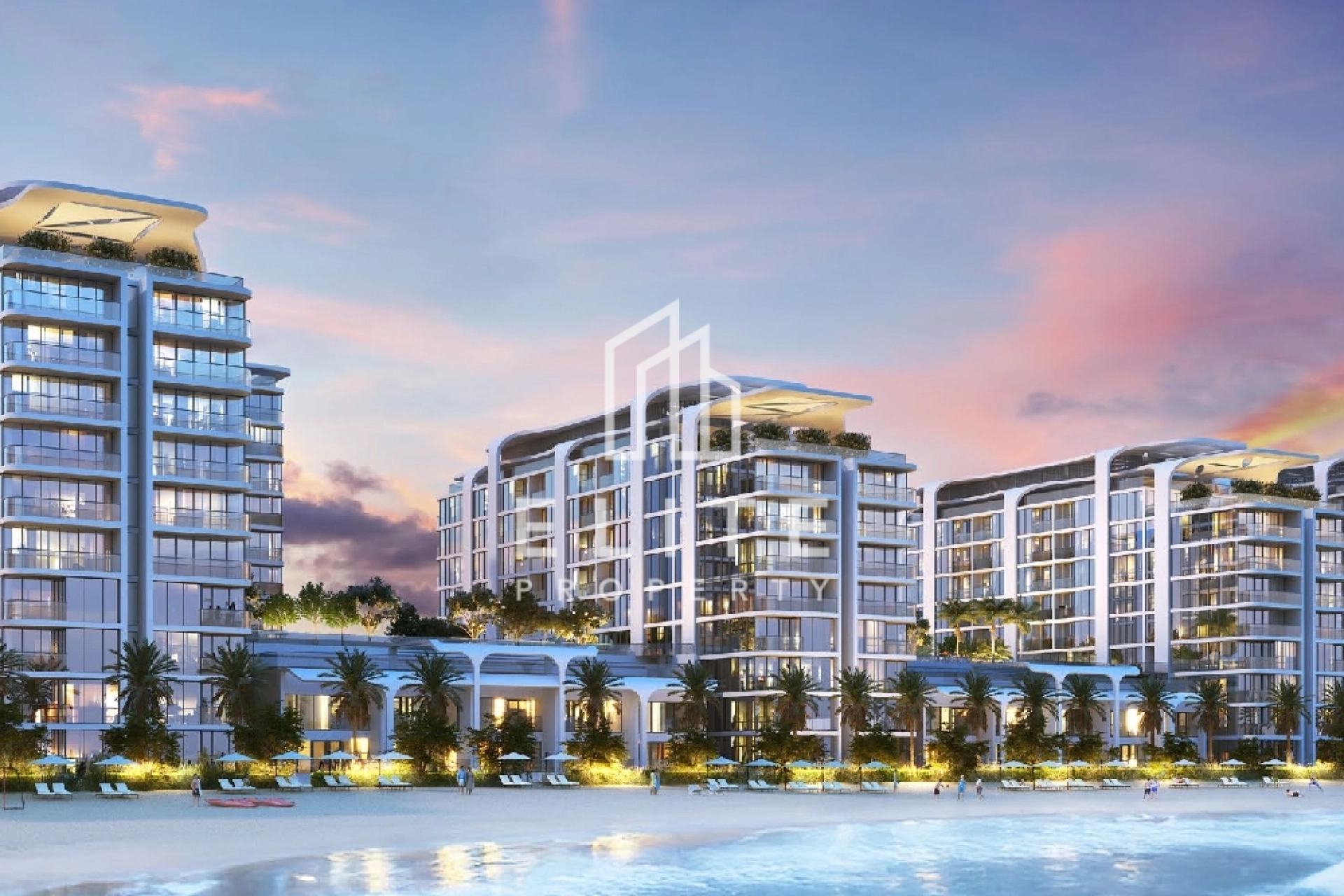 Beachfront | 60/40 Payment Plan | Powder Room