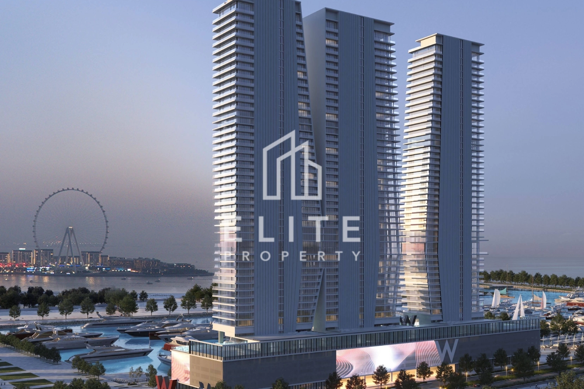Sea View | 50/50 Payment Plan | Dubai Harbour