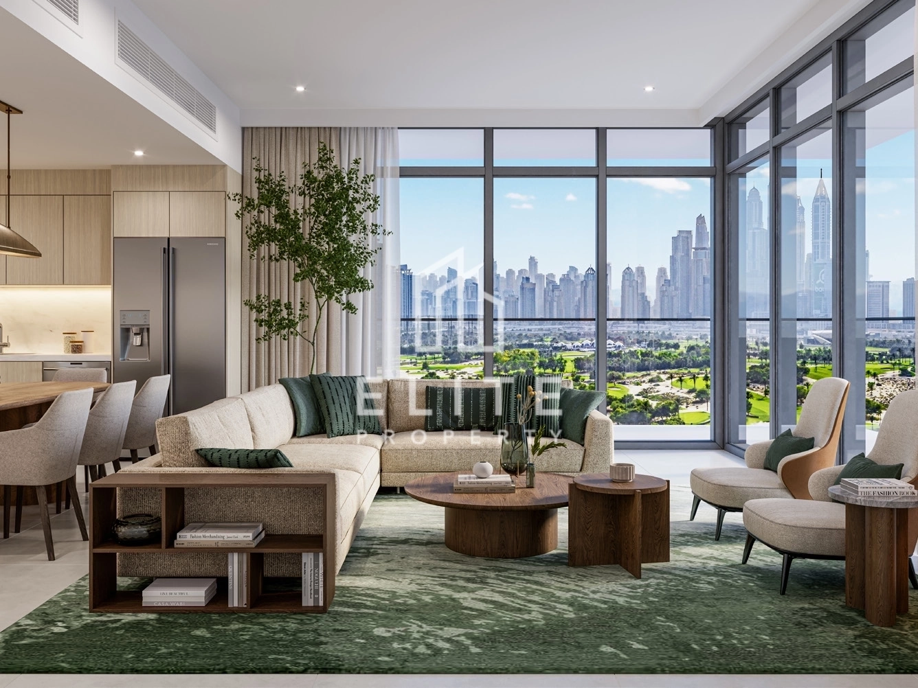 FULL GOLF VIEW | HIGH FLOOR | UNIQUE