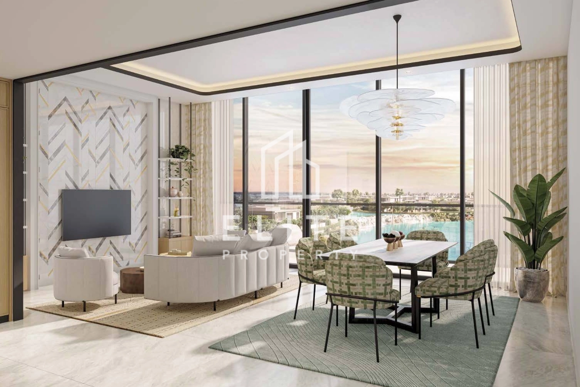 Handover Soon | Lagoon and Park View | Studio