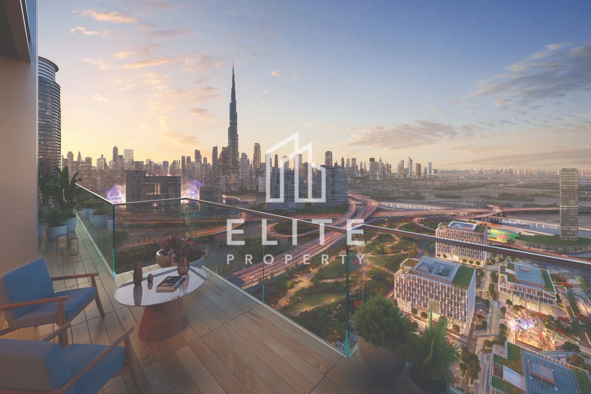 CANAL VIEW | LUXURY 3-BEDROOM + MAID