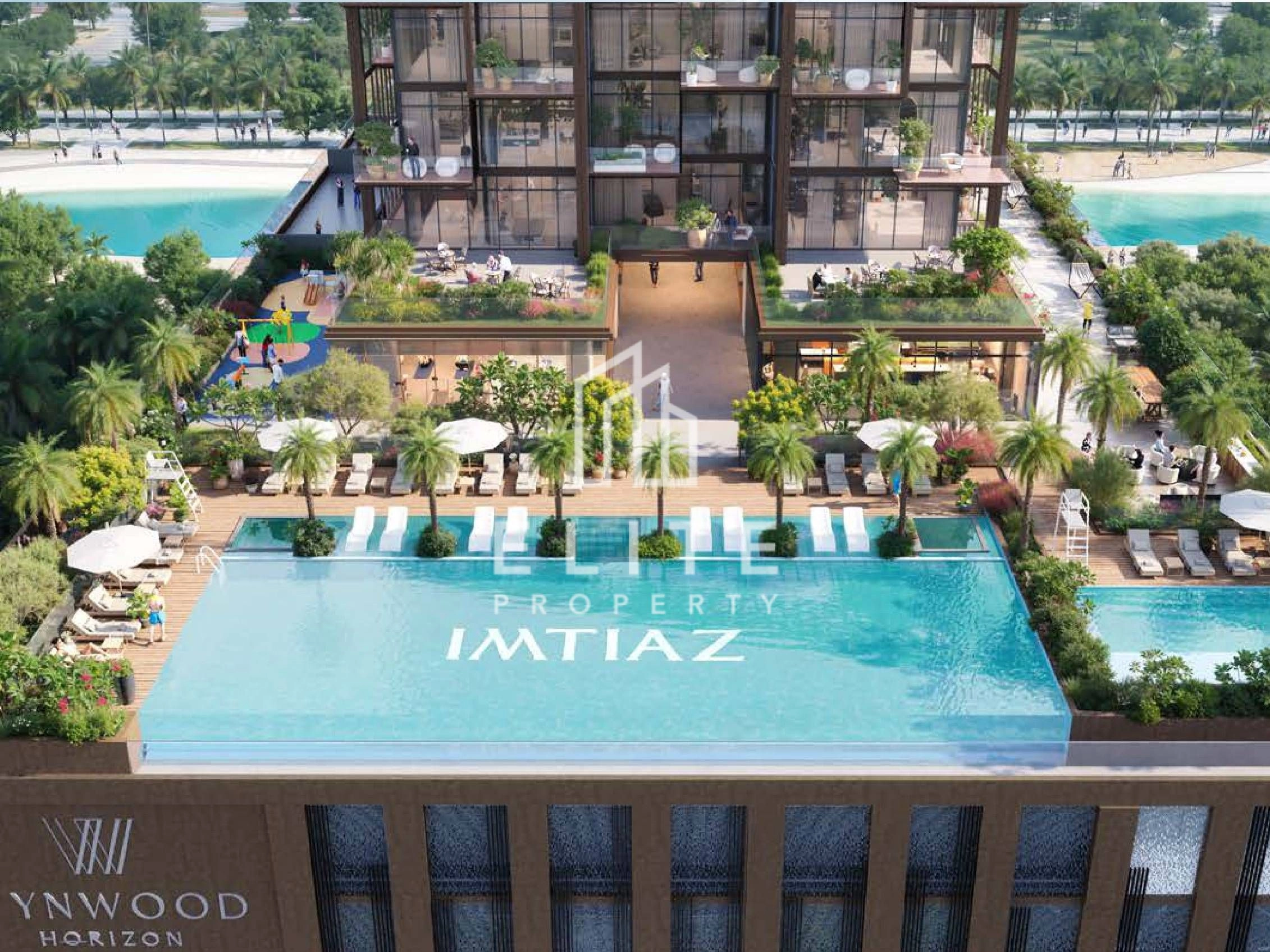 Lagoon View | High Floor | Fully Furnished