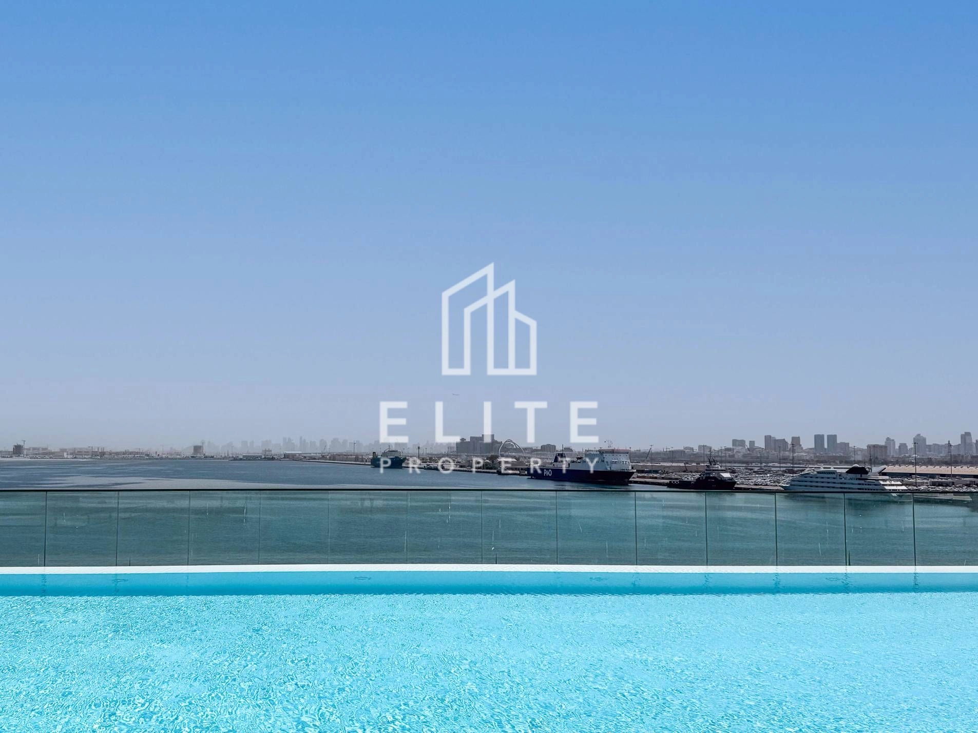 LARGEST ONE BED 1400 SQFT | WATERFRONT VIEW