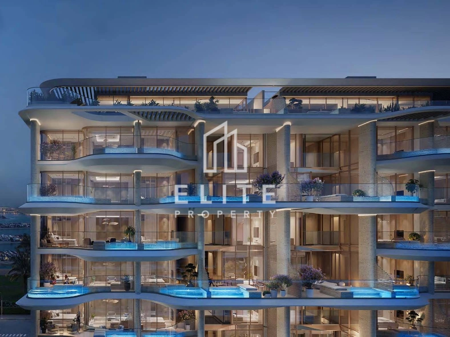 Burj Khalifa View | 4-Bedrooms  Flexi Payment Plan