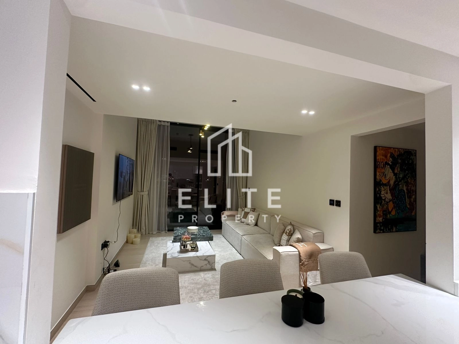 2-Bed Apartment Binghatti Corner | Fully Furnished