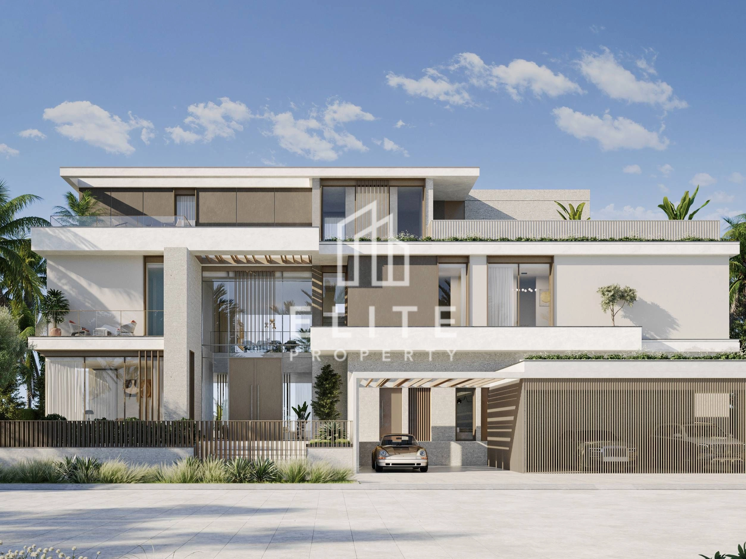 Garden Villa | Near Beach | Corner Plot
