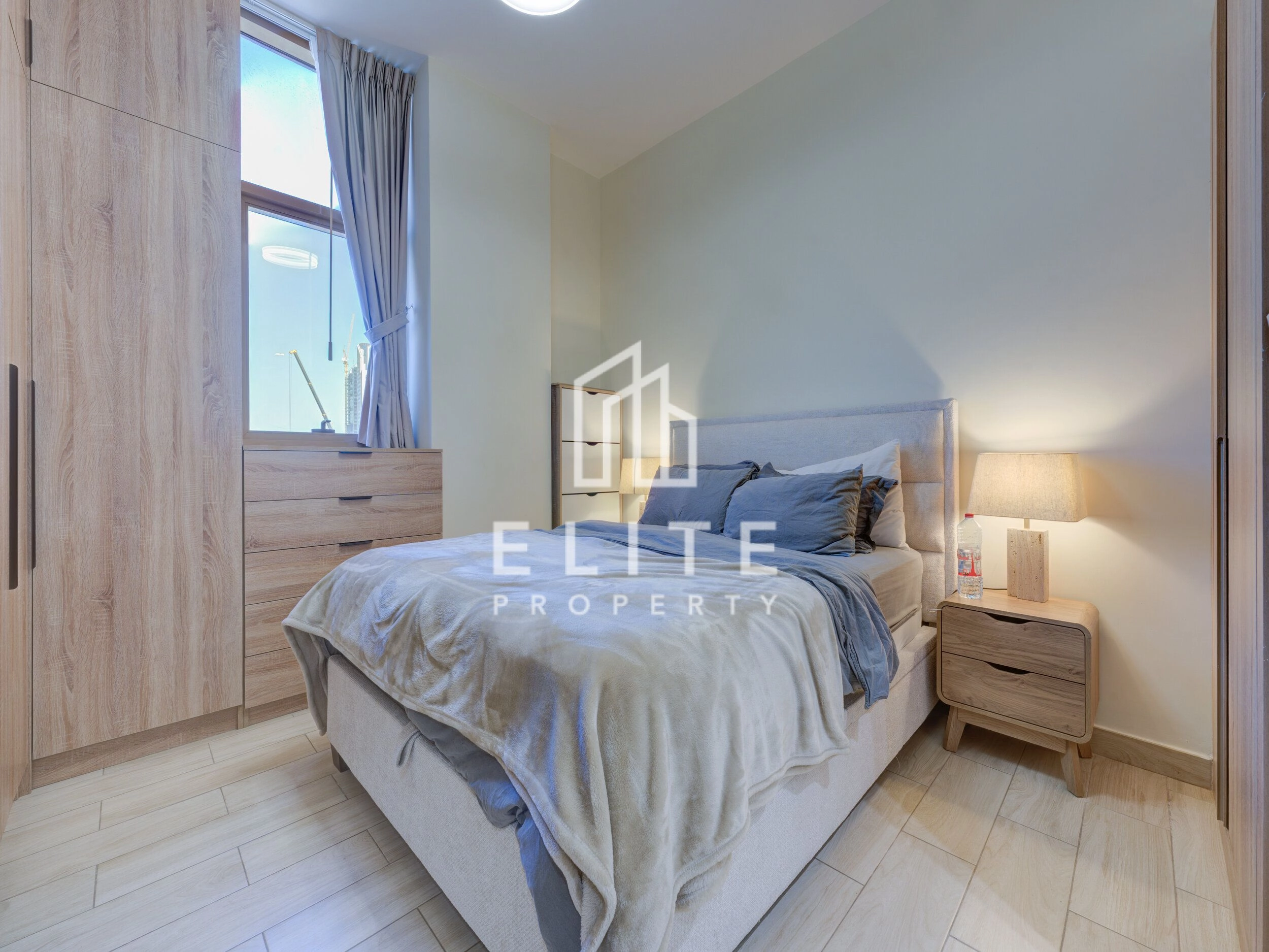 High Floor | Fully Furnished + Upgraded | 2 Baths