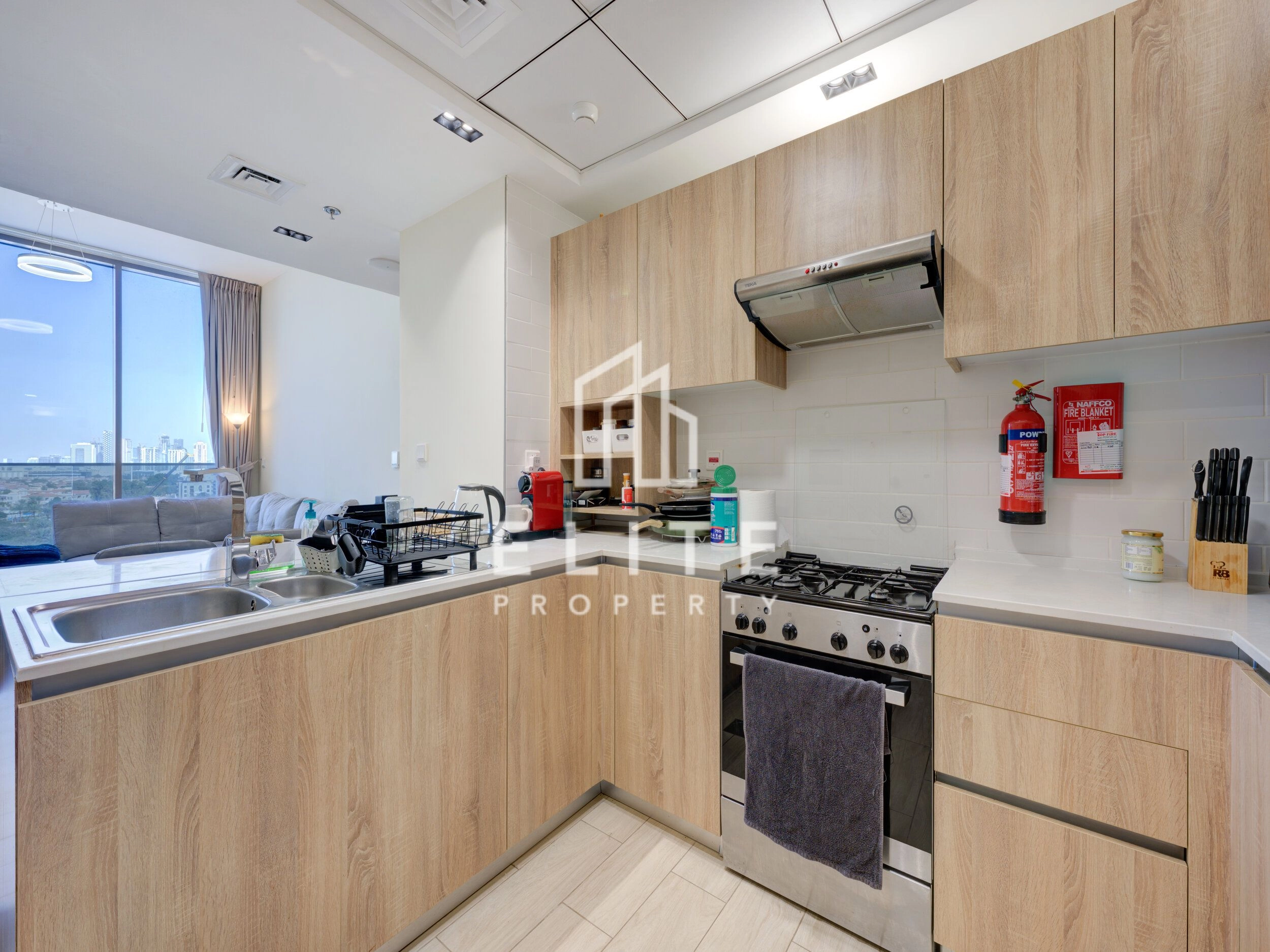 High Floor | Fully Furnished + Upgraded | 2 Baths
