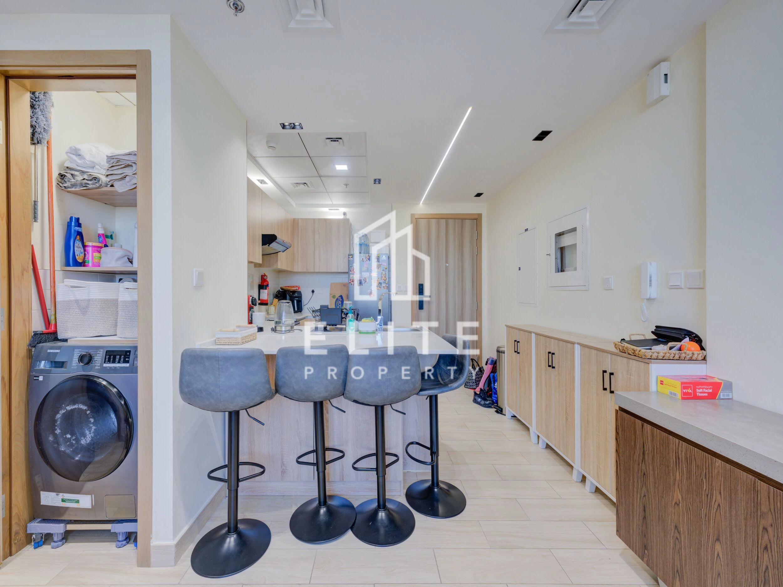 High Floor | Fully Furnished + Upgraded | 2 Baths