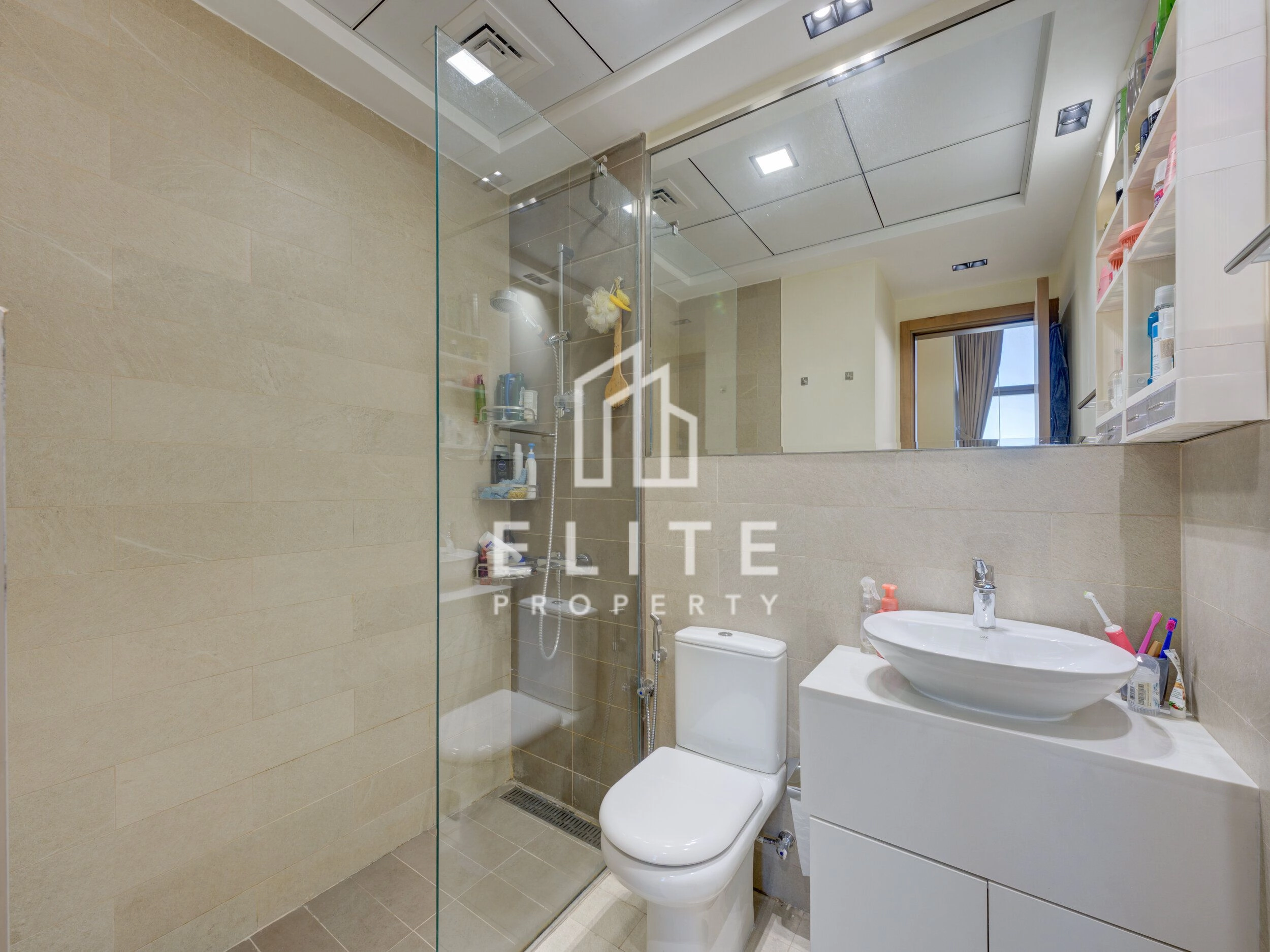 High Floor | Fully Furnished + Upgraded | 2 Baths