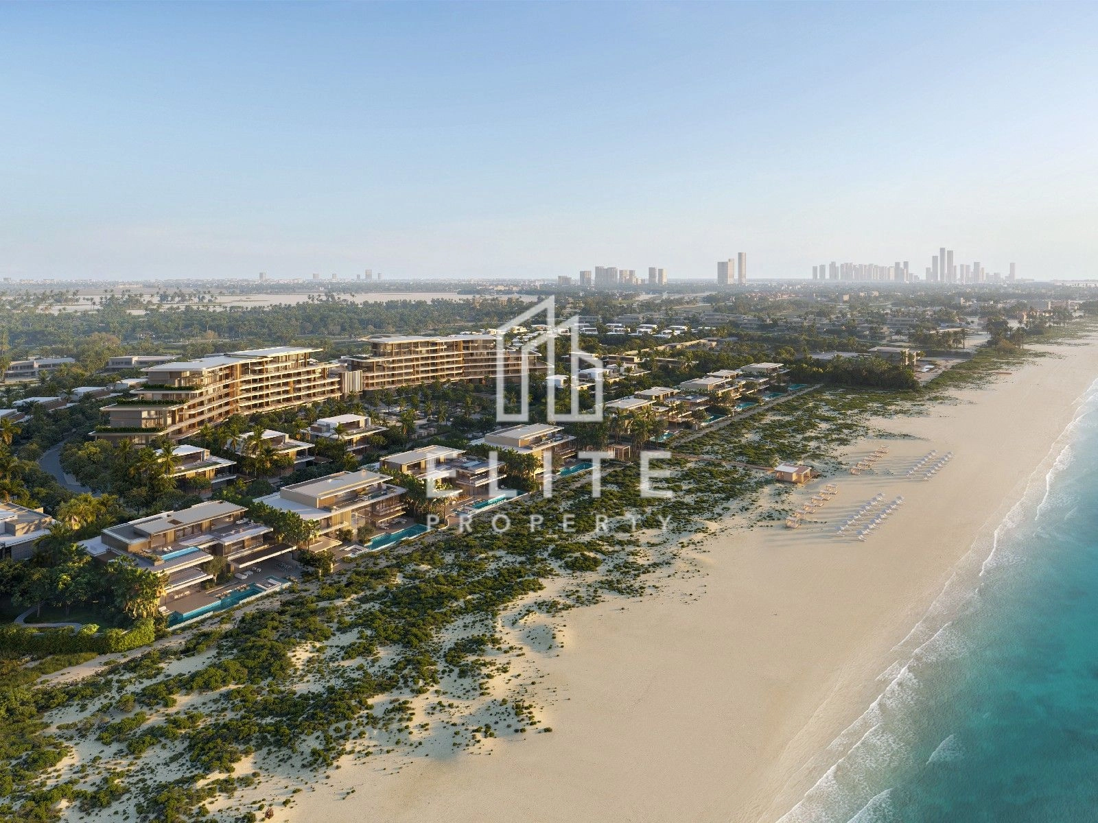 ULTRA LUXURIOUS VILLA IN ABU DHABI AT SAADIYAT BEACH. BRANDED BY FOUR SEASONS.