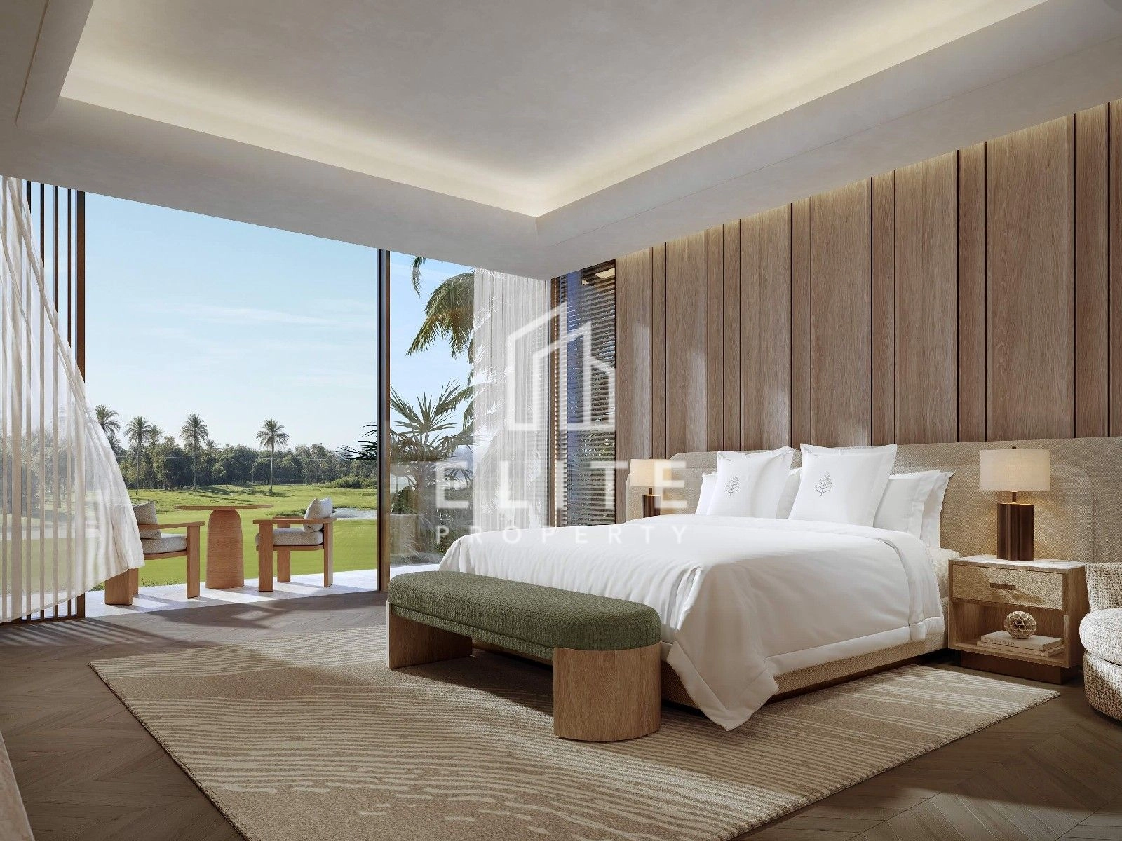 ULTRA LUXURIOUS VILLA IN ABU DHABI AT SAADIYAT BEACH. BRANDED BY FOUR SEASONS.