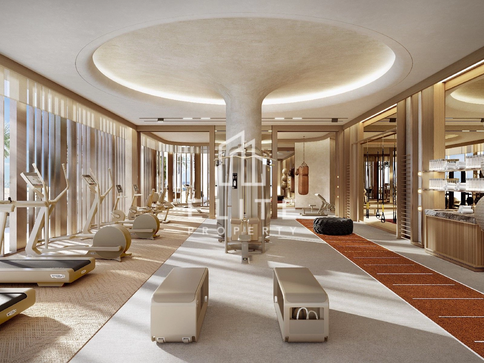 ULTRA LUXURIOUS VILLA IN ABU DHABI AT SAADIYAT BEACH. BRANDED BY FOUR SEASONS.