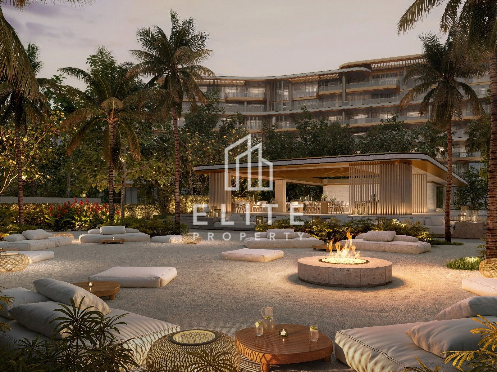 ULTRA LUXURIOUS VILLA IN ABU DHABI AT SAADIYAT BEACH. BRANDED BY FOUR SEASONS.