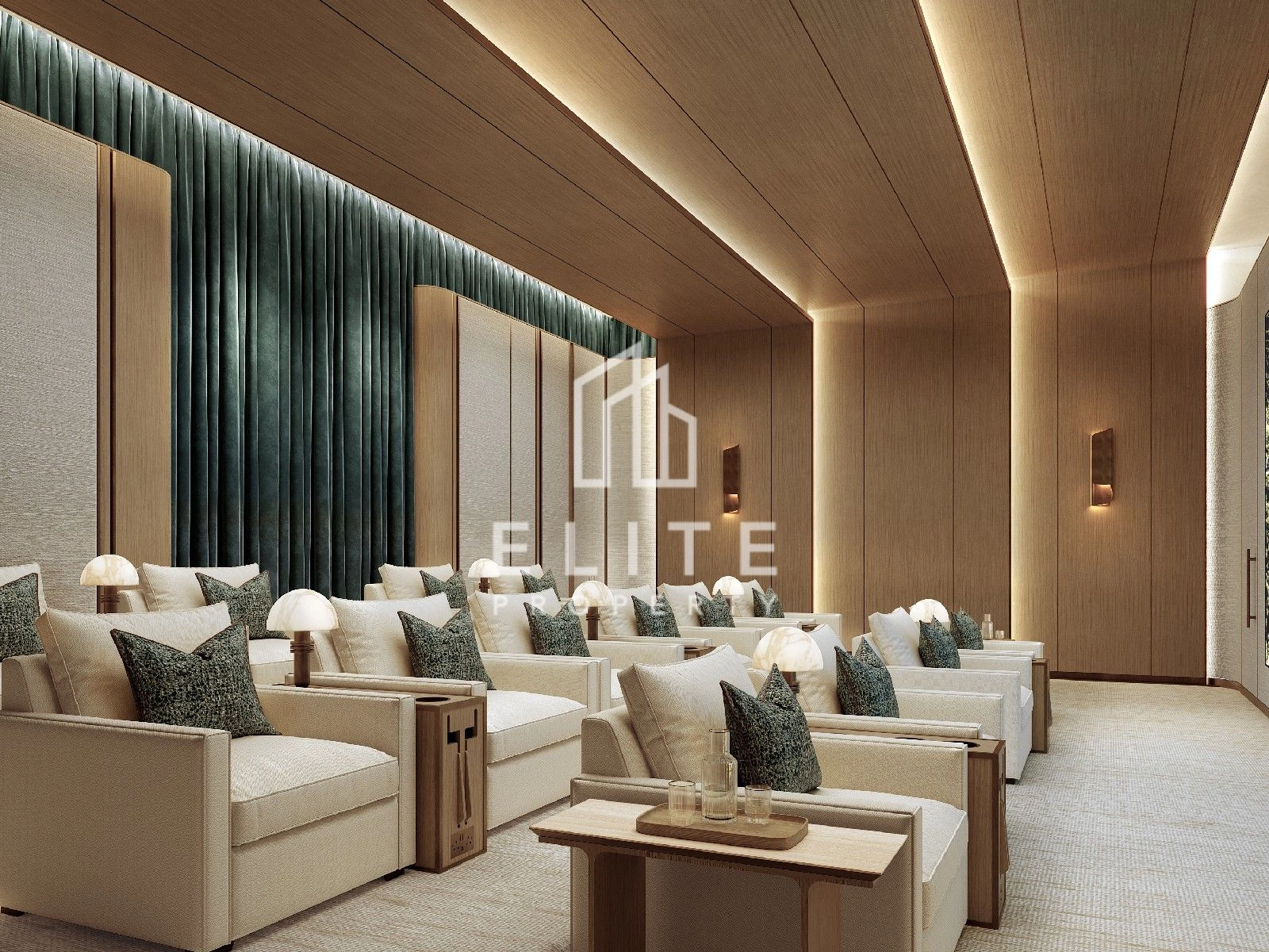 ULTRA LUXURIOUS VILLA IN ABU DHABI AT SAADIYAT BEACH. BRANDED BY FOUR SEASONS.