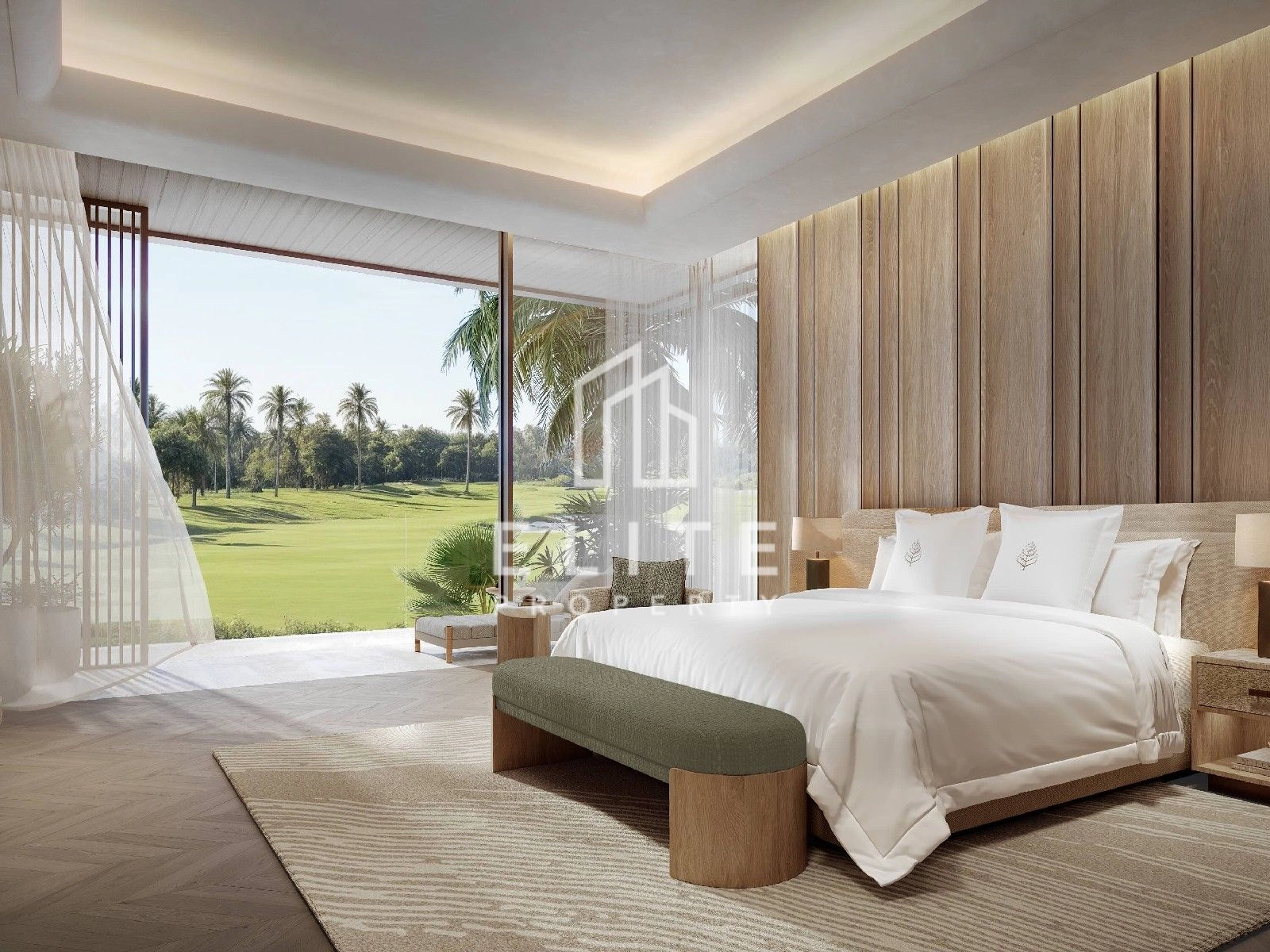 ULTRA LUXURIOUS VILLA IN ABU DHABI AT SAADIYAT BEACH. BRANDED BY FOUR SEASONS.