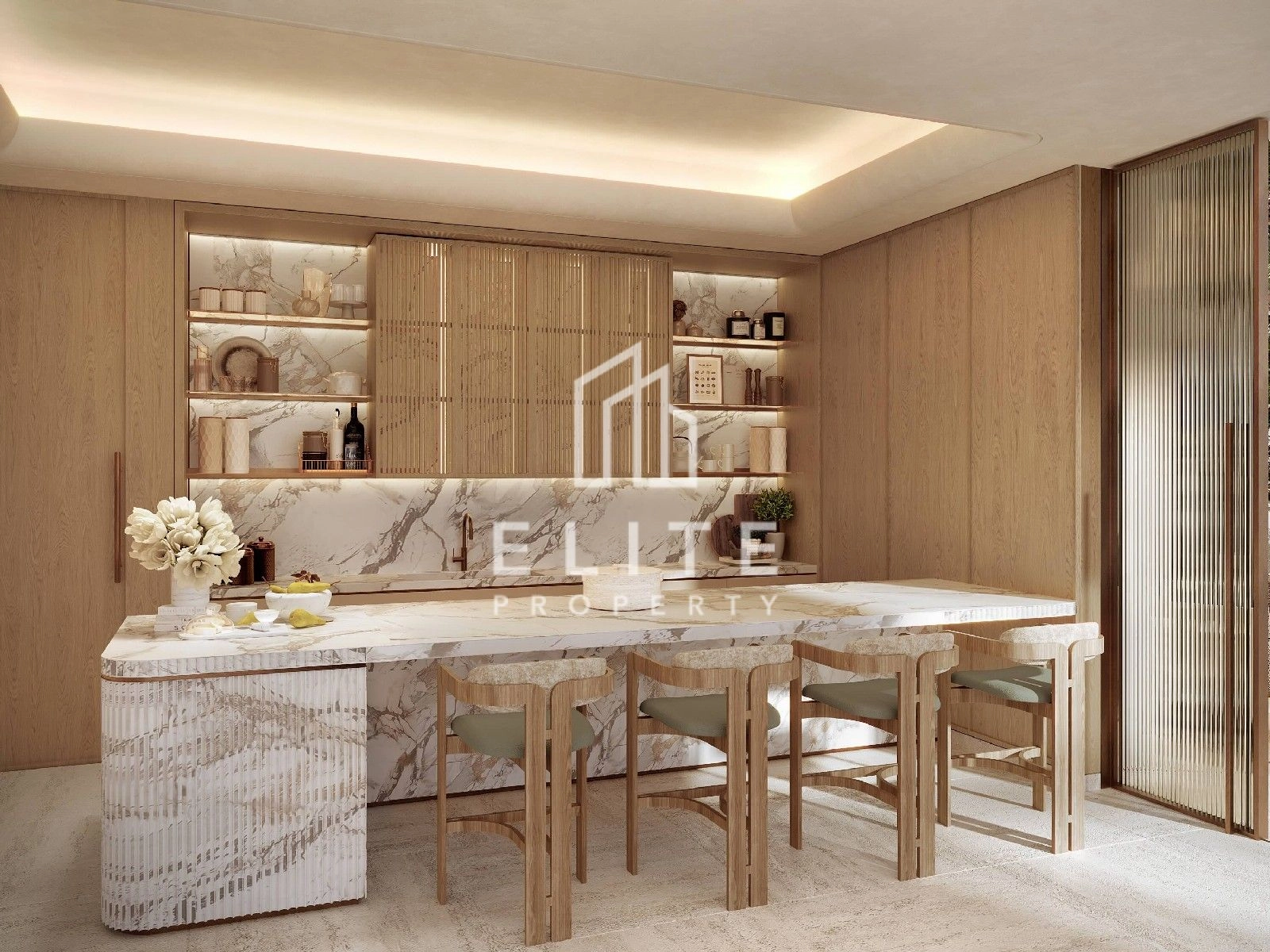 ULTRA LUXURIOUS VILLA IN ABU DHABI AT SAADIYAT BEACH. BRANDED BY FOUR SEASONS.