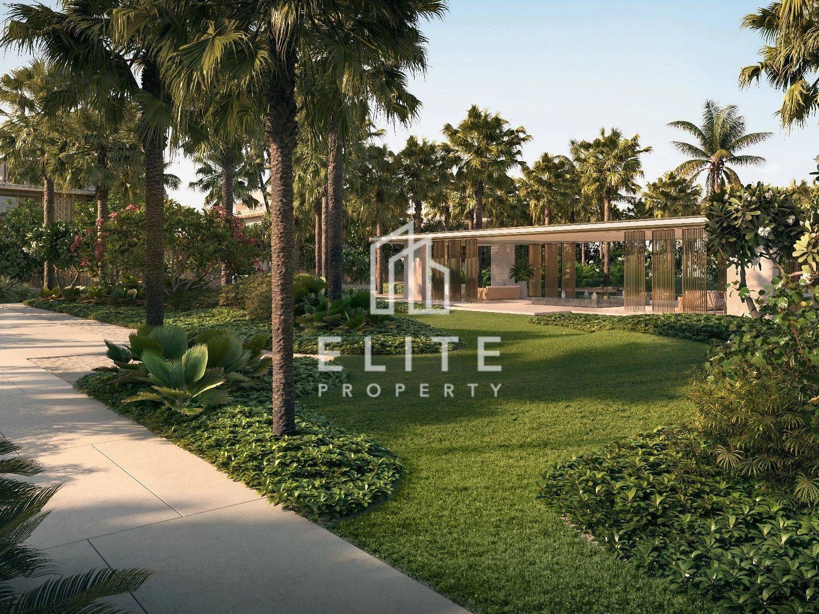 ULTRA LUXURIOUS VILLA IN ABU DHABI AT SAADIYAT BEACH. BRANDED BY FOUR SEASONS.