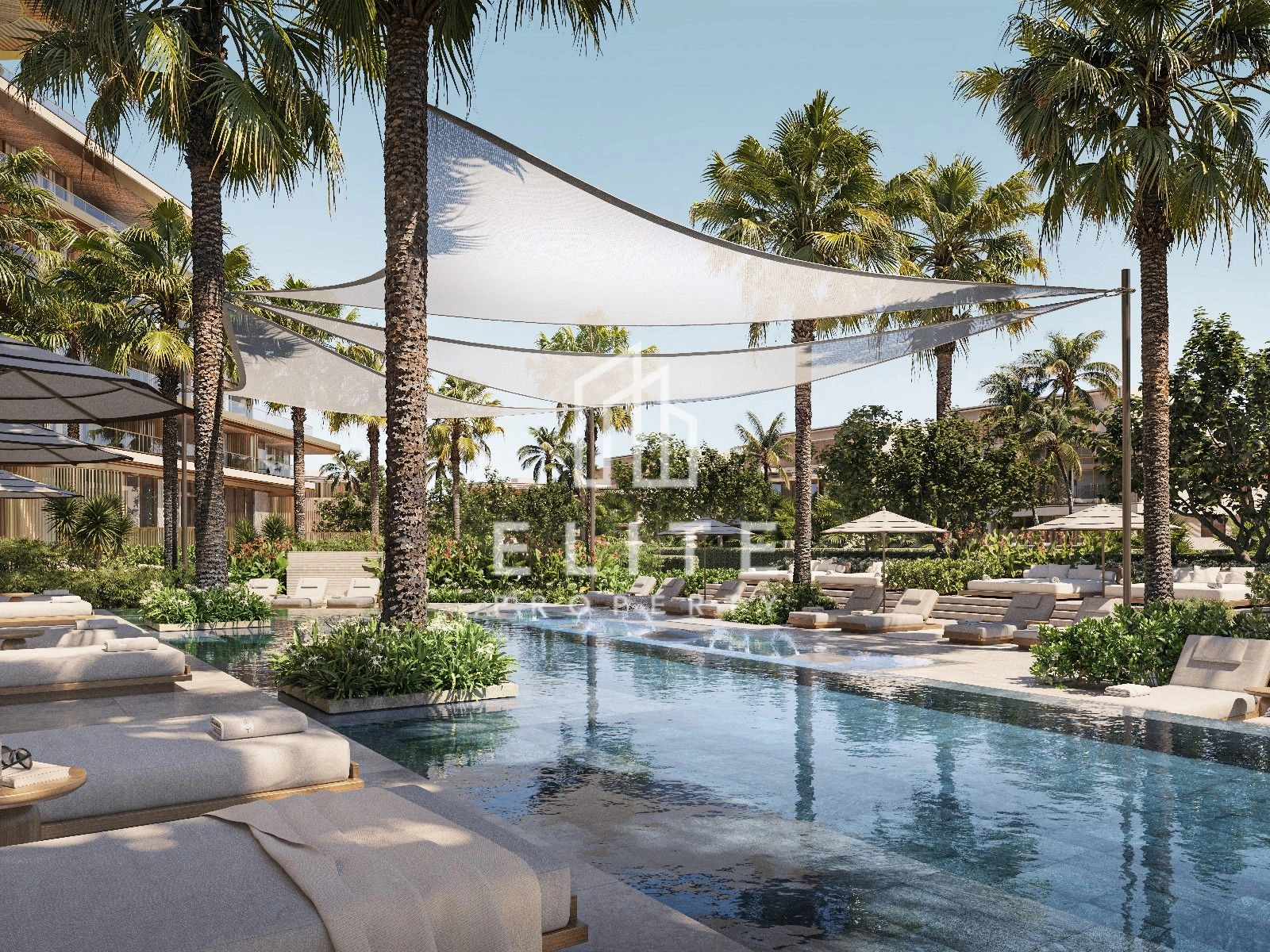 ULTRA LUXURIOUS VILLA IN ABU DHABI AT SAADIYAT BEACH. BRANDED BY FOUR SEASONS.