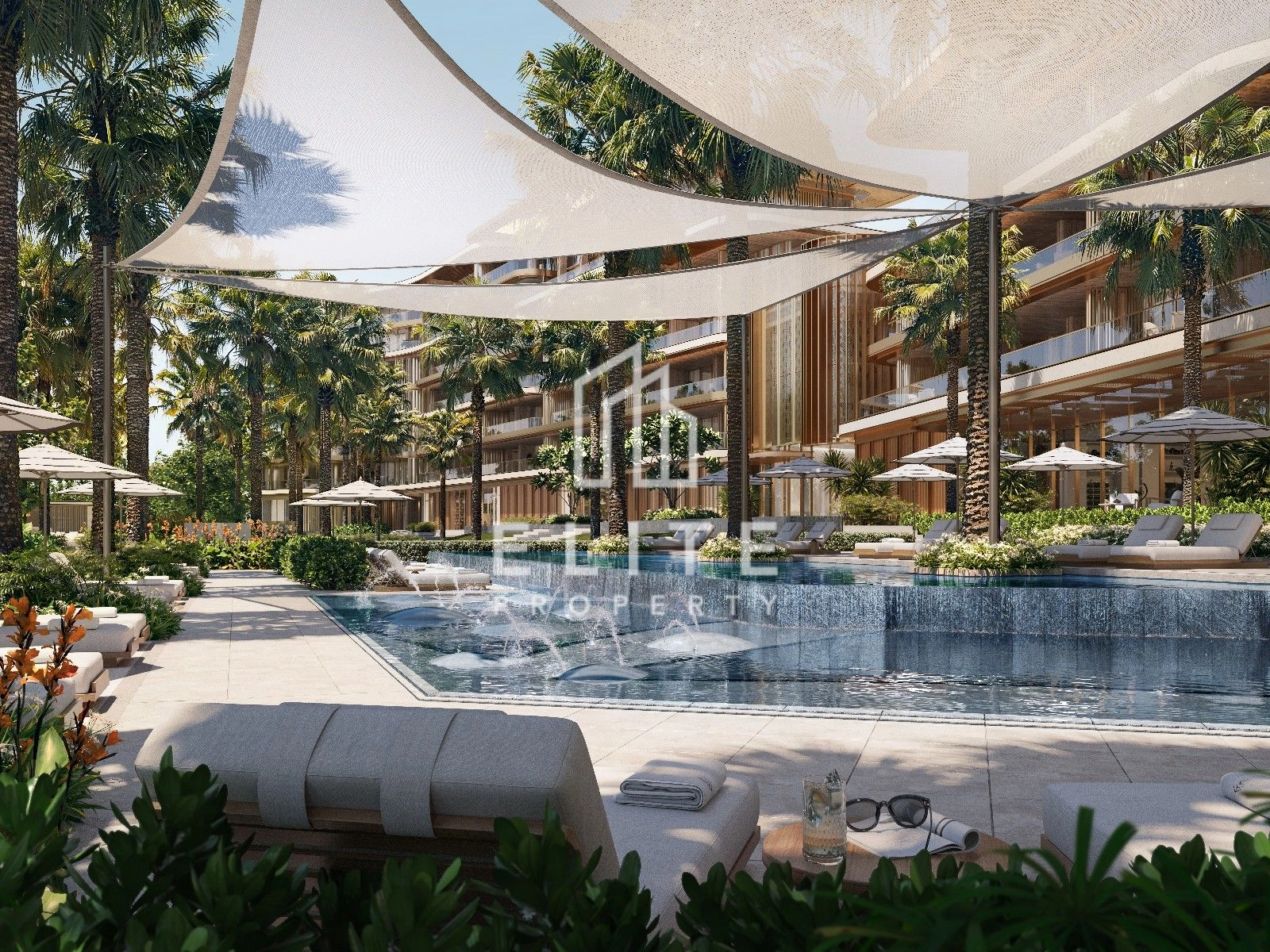 ULTRA LUXURIOUS VILLA IN ABU DHABI AT SAADIYAT BEACH. BRANDED BY FOUR SEASONS.