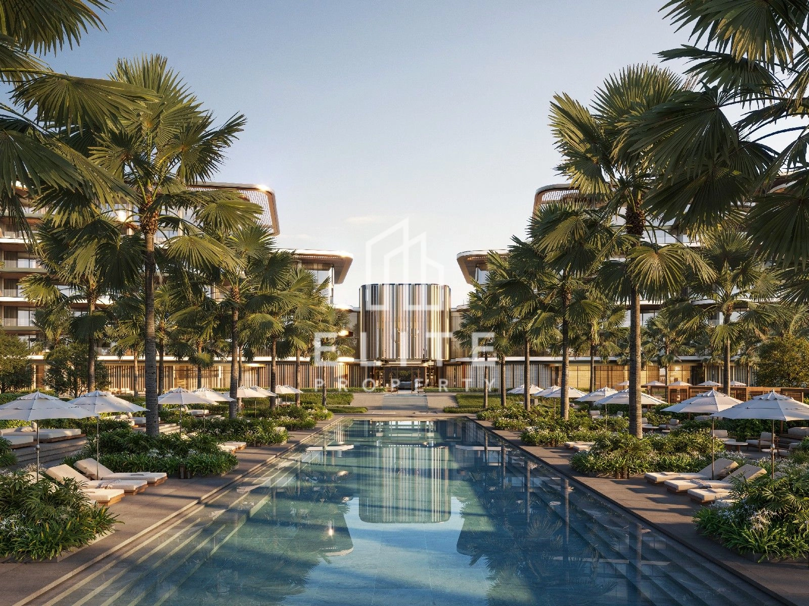 ULTRA LUXURIOUS VILLA IN ABU DHABI AT SAADIYAT BEACH. BRANDED BY FOUR SEASONS.