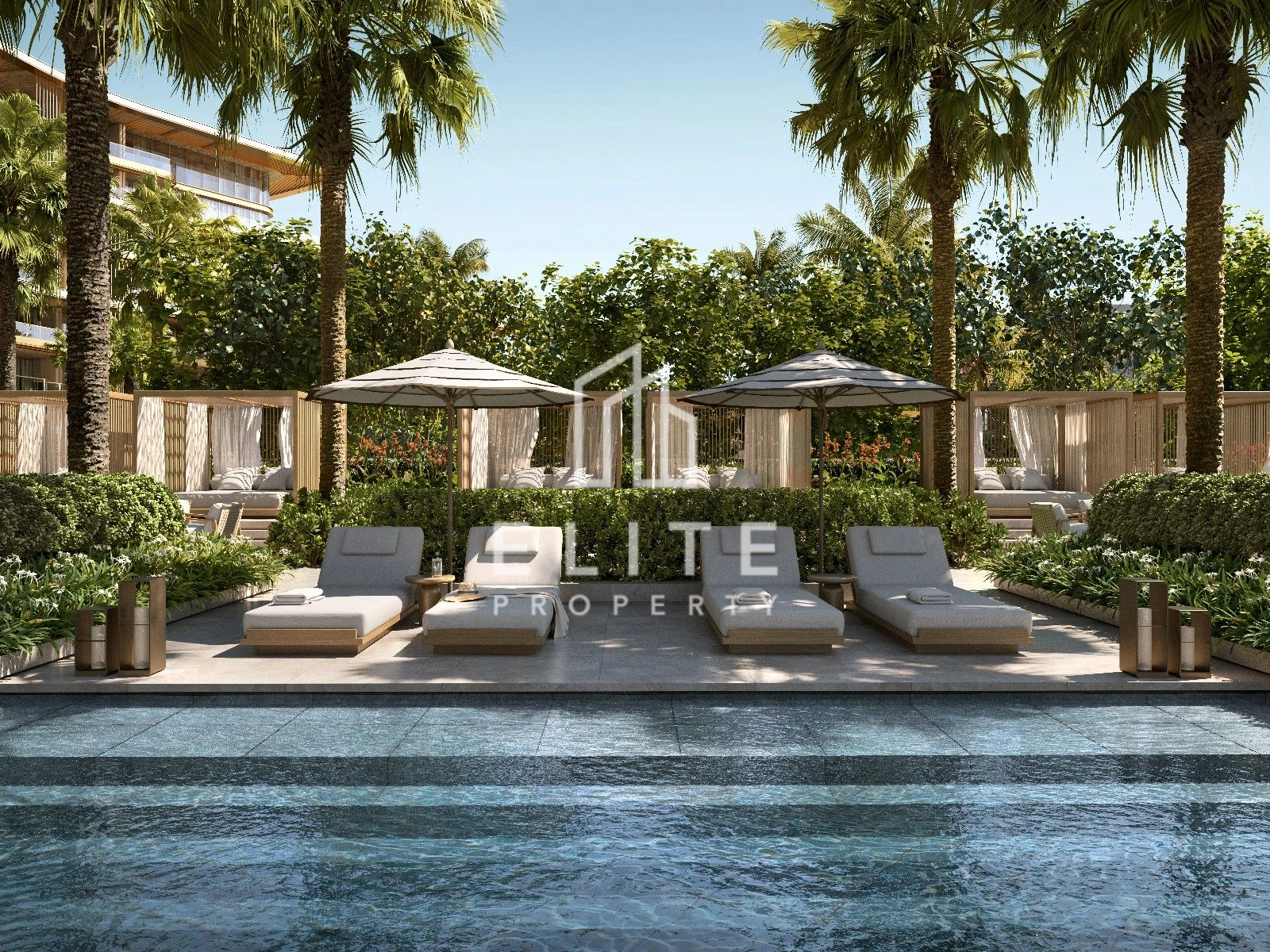 ULTRA LUXURIOUS VILLA IN ABU DHABI AT SAADIYAT BEACH. BRANDED BY FOUR SEASONS.