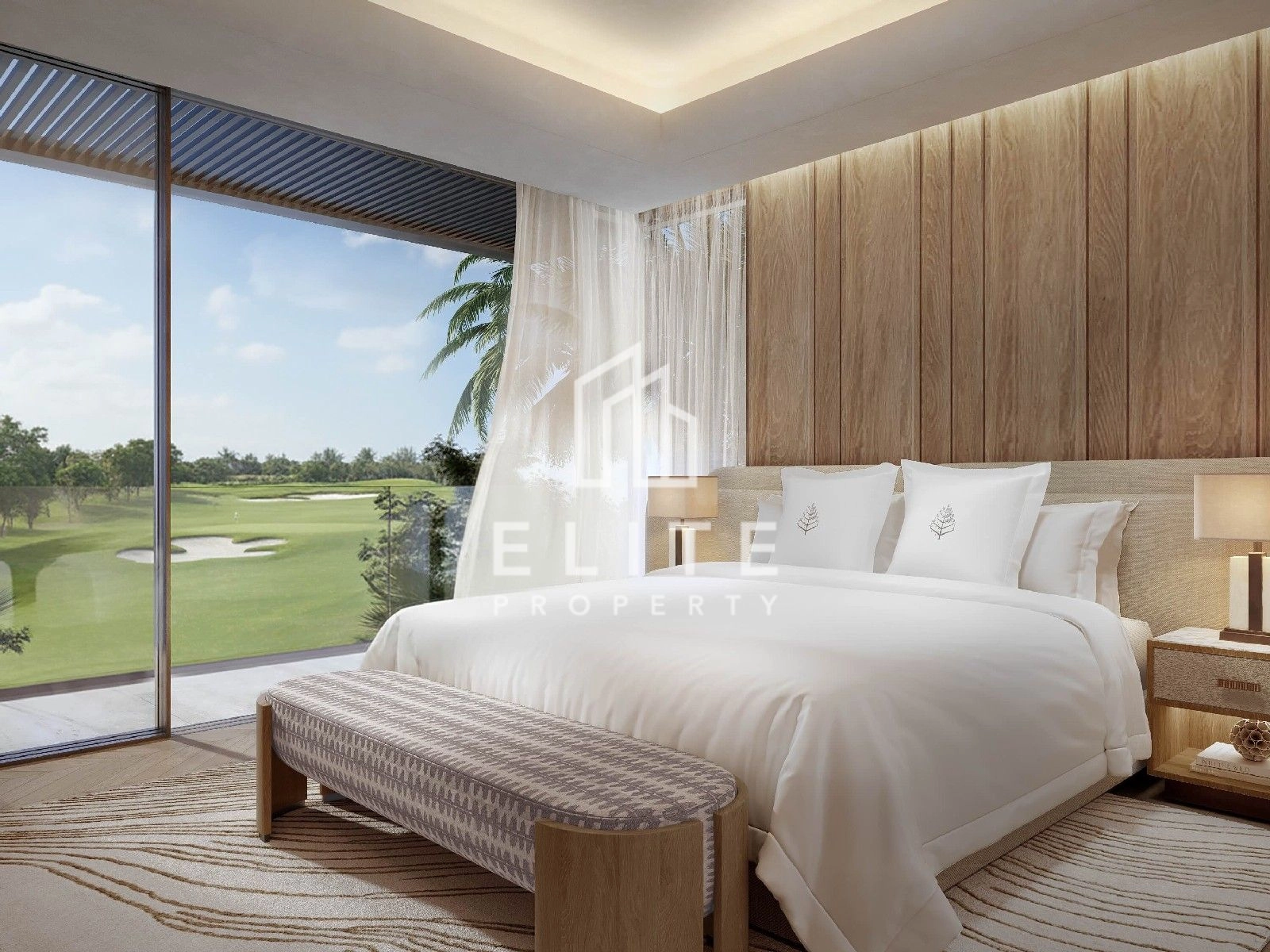 ULTRA LUXURIOUS VILLA IN ABU DHABI AT SAADIYAT BEACH. BRANDED BY FOUR SEASONS.