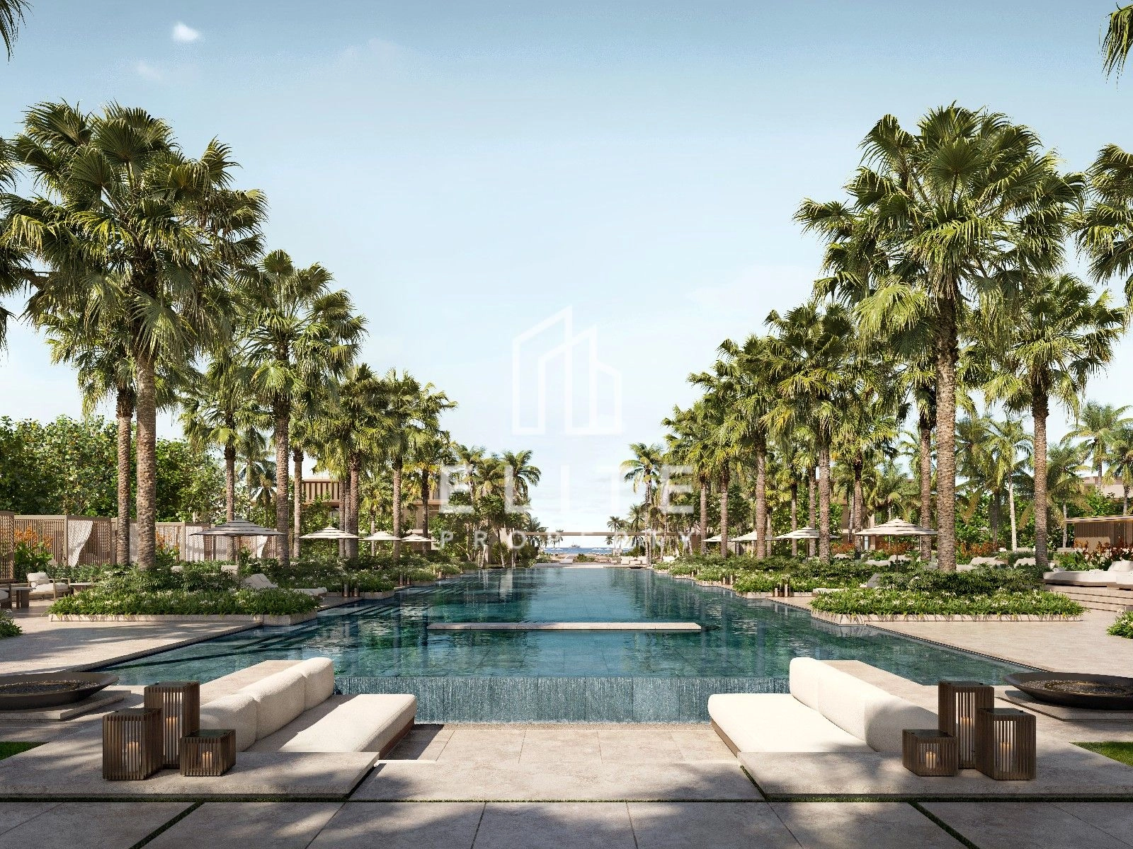 ULTRA LUXURIOUS VILLA IN ABU DHABI AT SAADIYAT BEACH. BRANDED BY FOUR SEASONS.