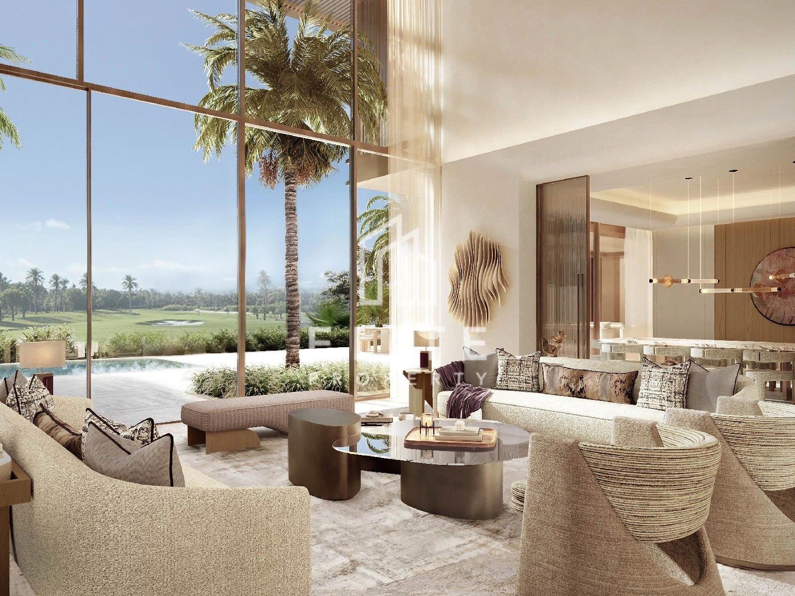 ULTRA LUXURIOUS VILLA IN ABU DHABI AT SAADIYAT BEACH. BRANDED BY FOUR SEASONS.
