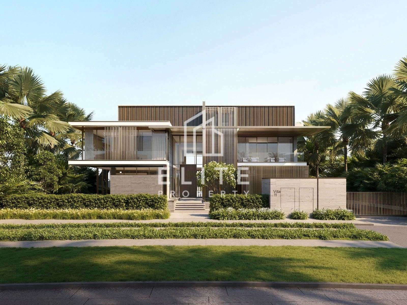 ULTRA LUXURIOUS VILLA IN ABU DHABI AT SAADIYAT BEACH. BRANDED BY FOUR SEASONS.