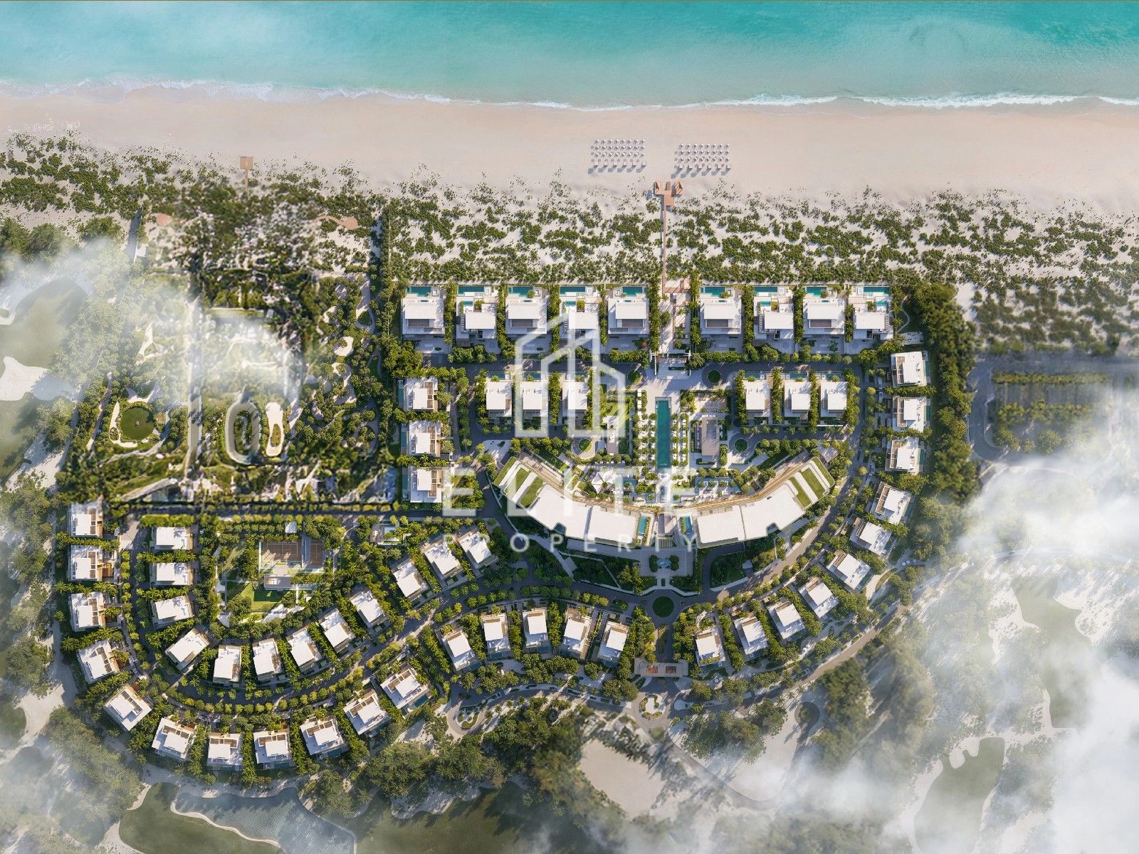 ULTRA LUXURIOUS VILLA IN ABU DHABI AT SAADIYAT BEACH. BRANDED BY FOUR SEASONS.