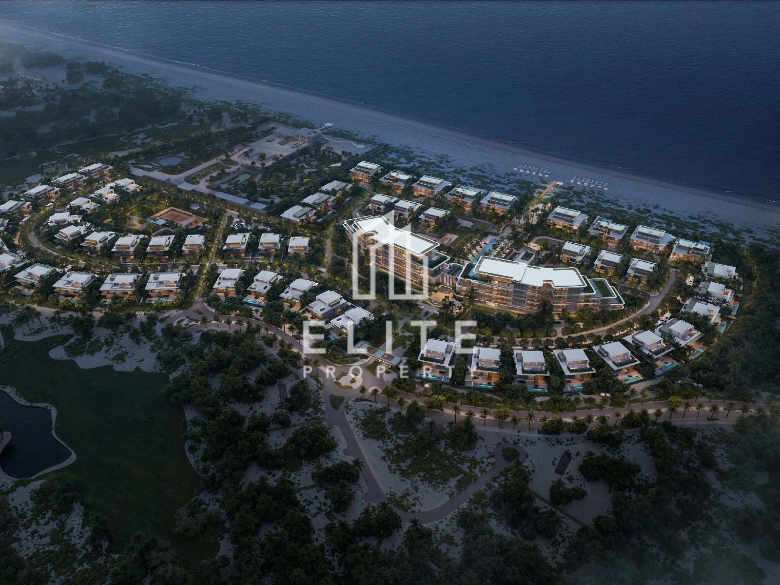 ULTRA LUXURIOUS VILLA IN ABU DHABI AT SAADIYAT BEACH. BRANDED BY FOUR SEASONS.