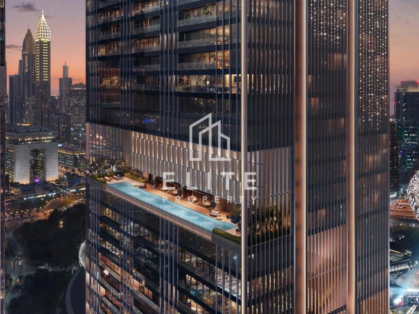 BRANDED PENTHOUSE |  PRIME UNIT | CALL NOW!