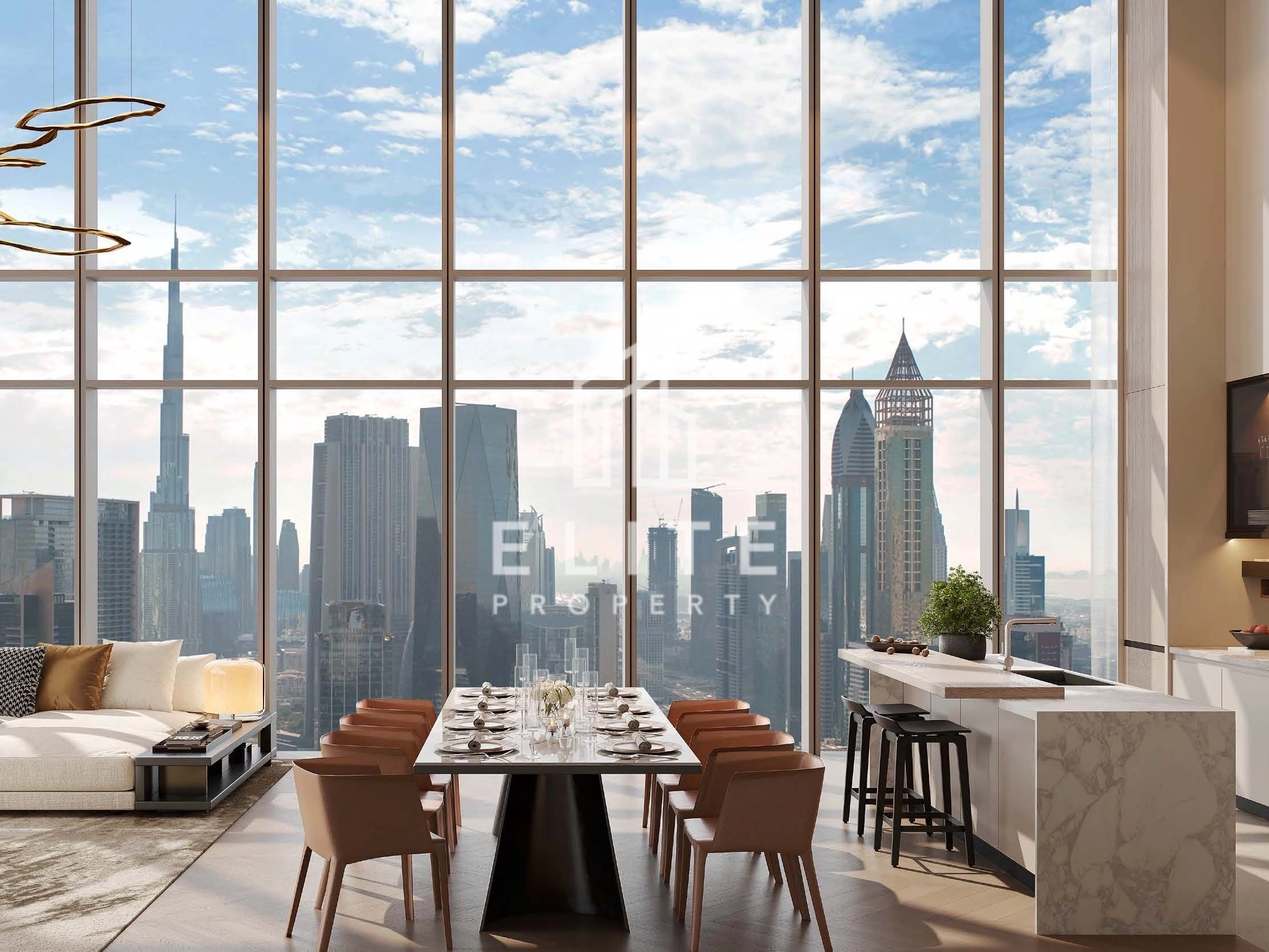 BRANDED PENTHOUSE |  PRIME UNIT | CALL NOW!
