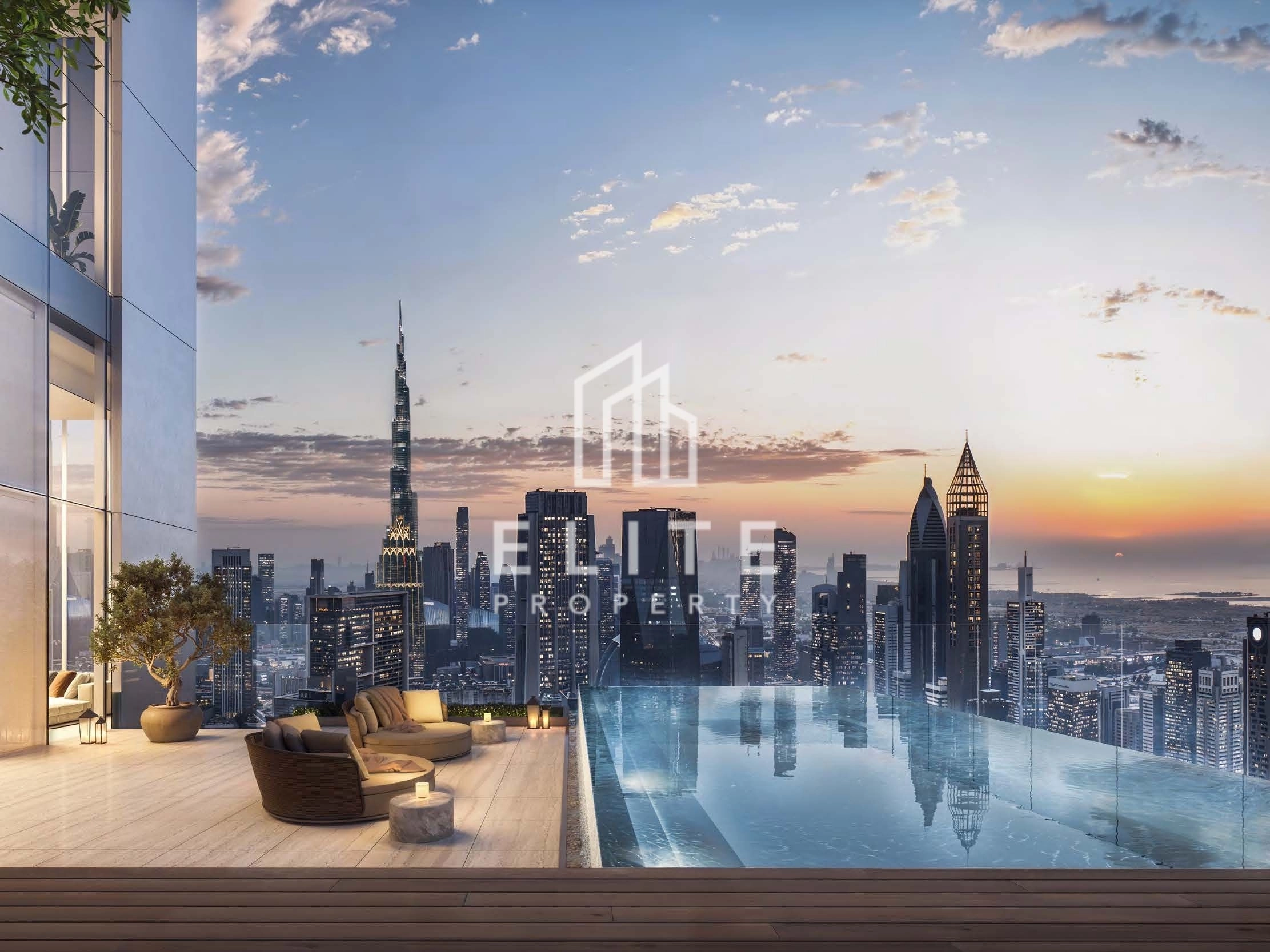 BRANDED PENTHOUSE |  PRIME UNIT | CALL NOW!