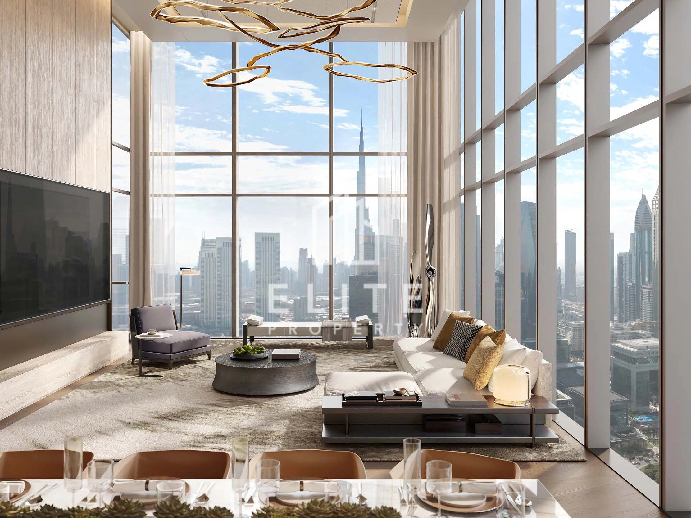 BRANDED PENTHOUSE |  PRIME UNIT | CALL NOW!