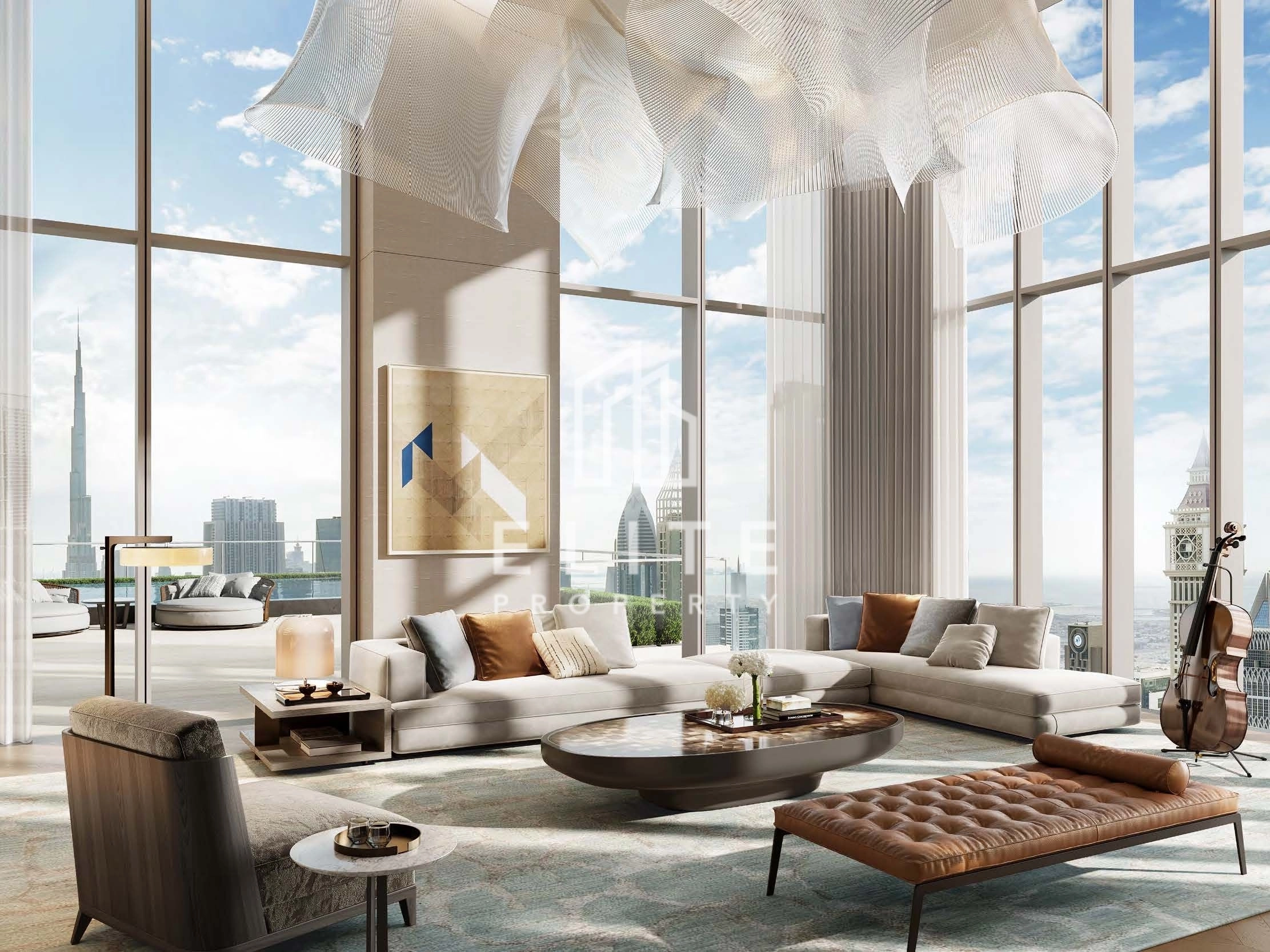 BRANDED PENTHOUSE |  PRIME UNIT | CALL NOW!